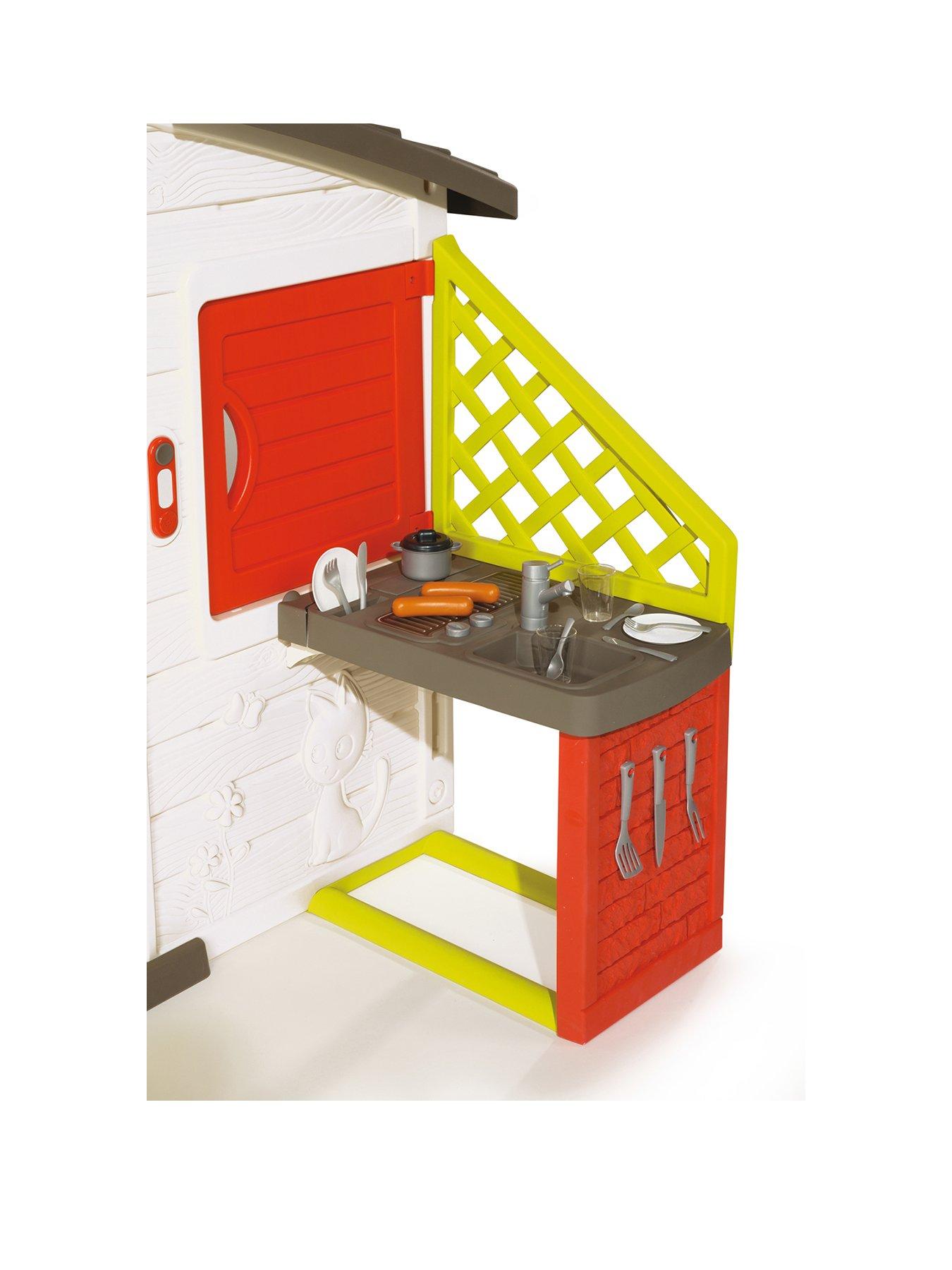 smoby playhouse with kitchen