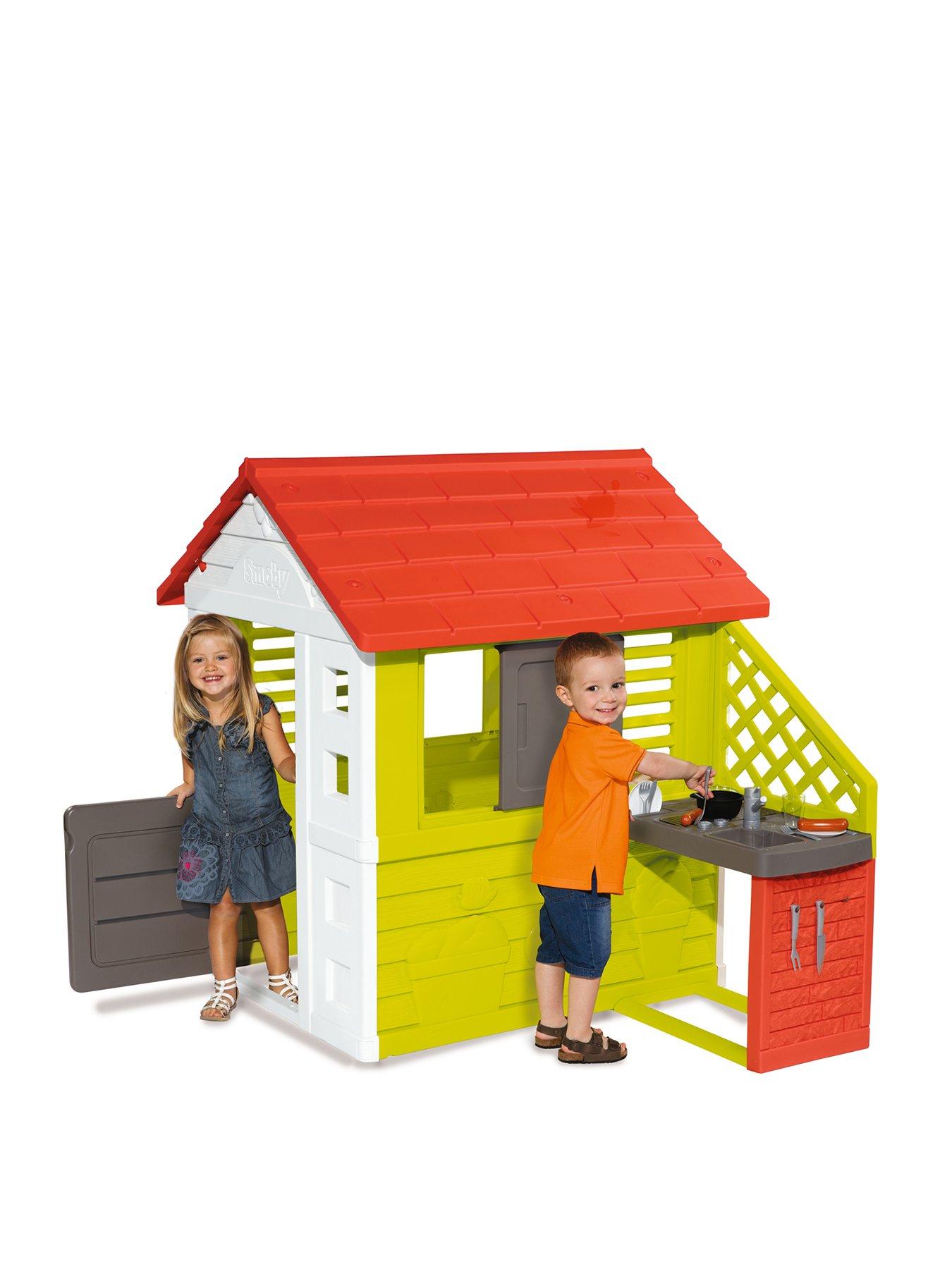 smoby outdoor playhouse