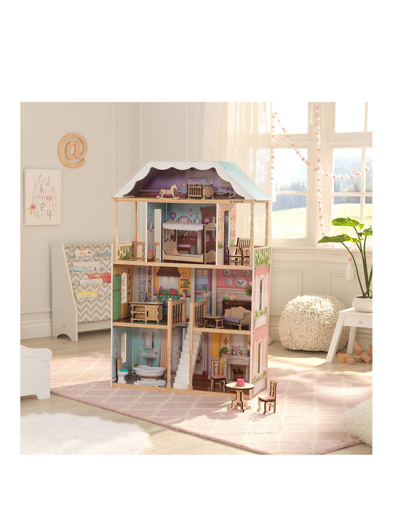 kidkraft charlotte dollhouse reviews