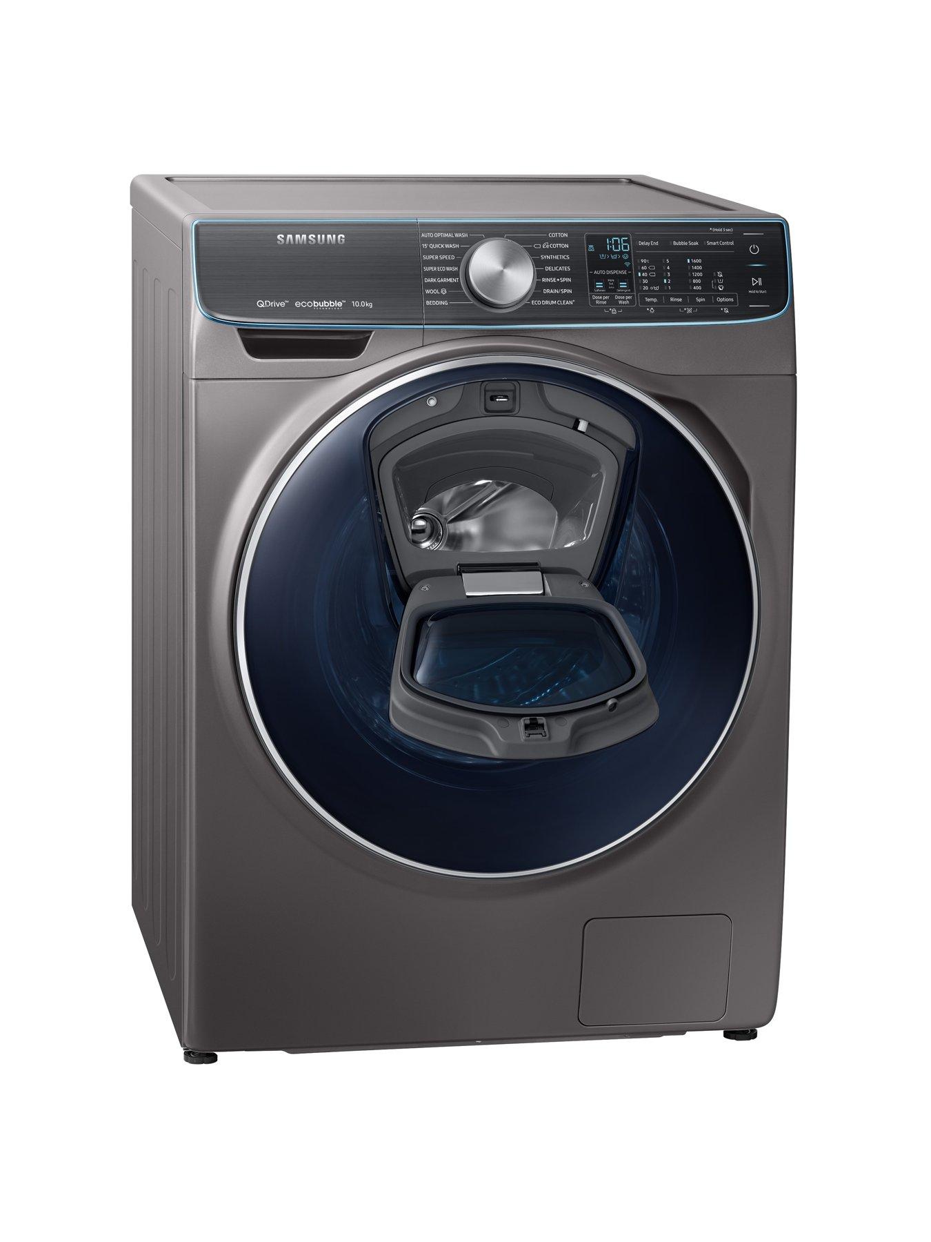 Samsung Ww10m86dqoo Eu 10kg Load 1600 Spin Quickdrive Washing