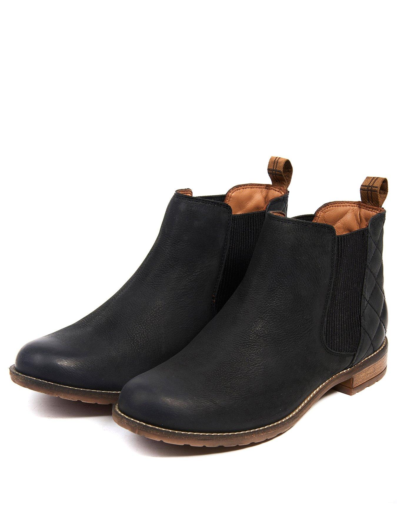 barbour chelsea boots womens black