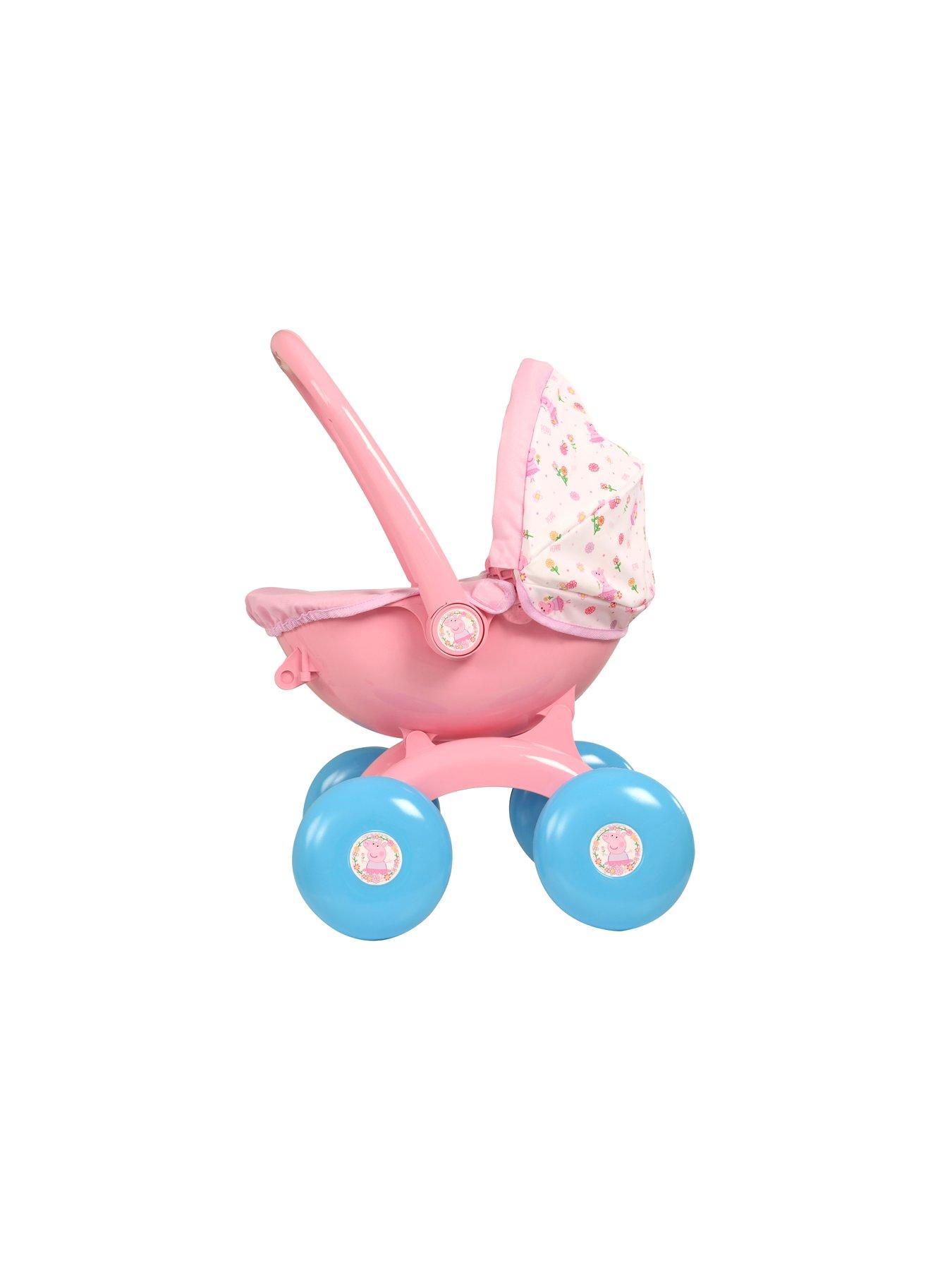 peppa pig dolls pram