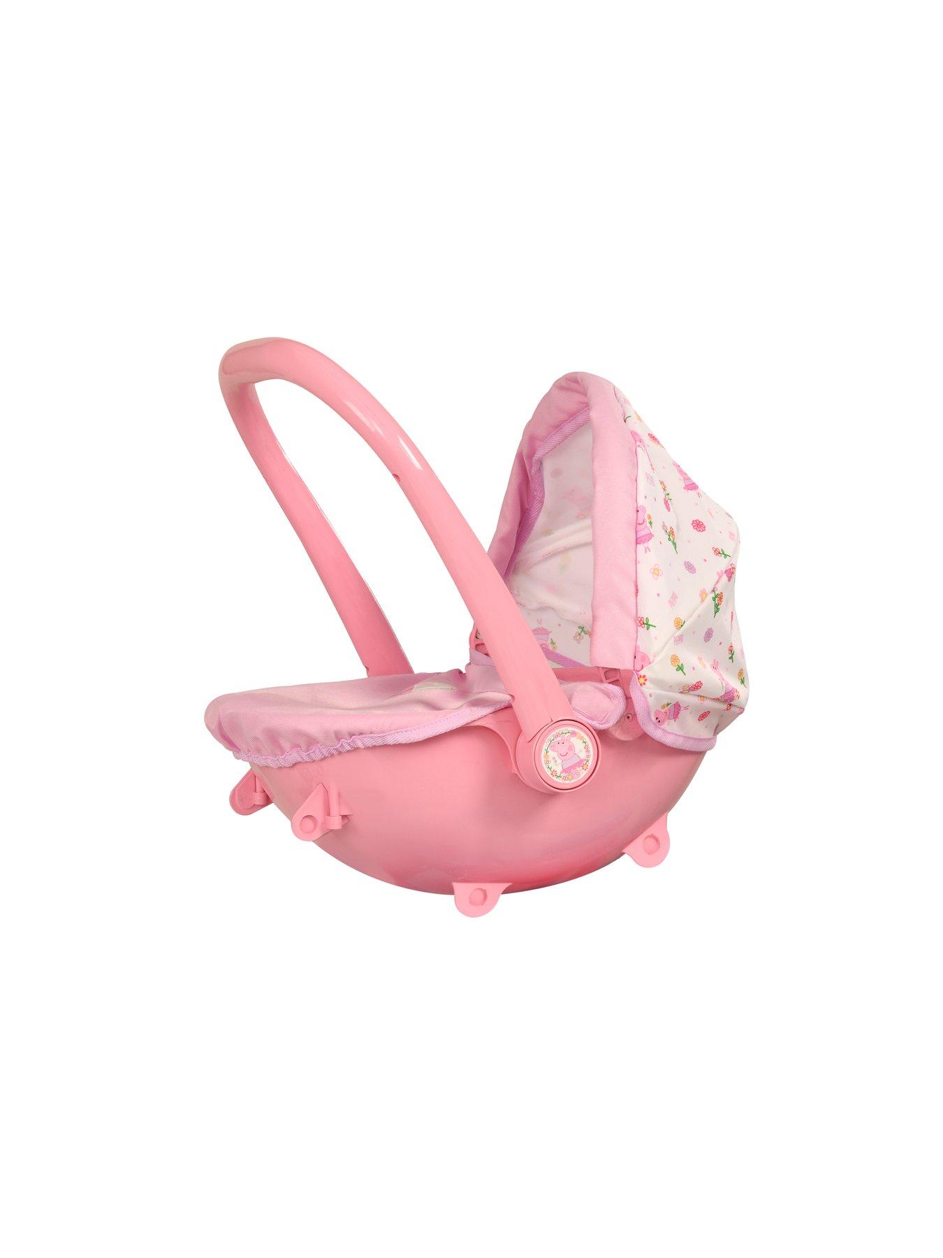 peppa pig toy pram