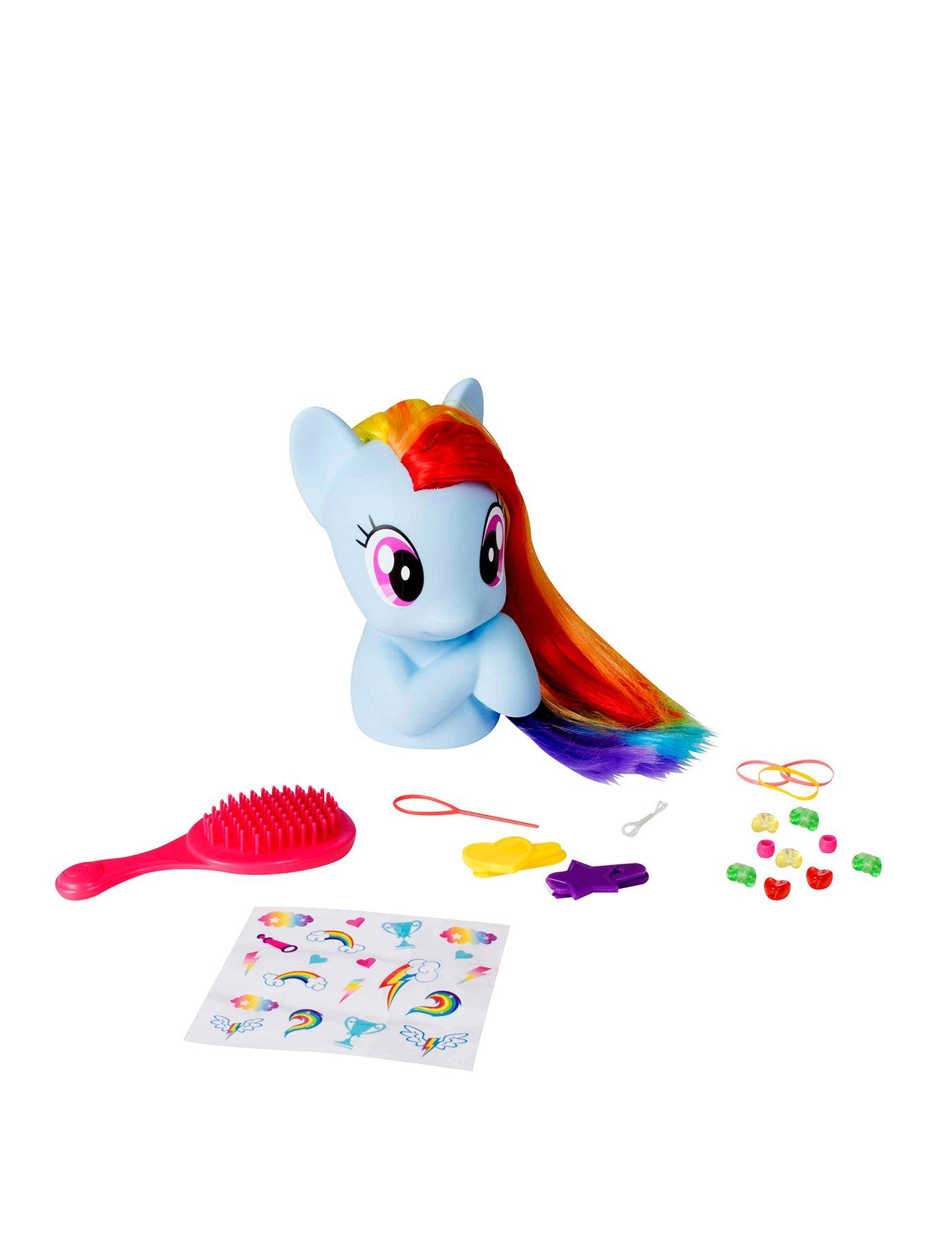 My Little Pony Rainbow Dash Styling Head Littlewoodsireland Ie