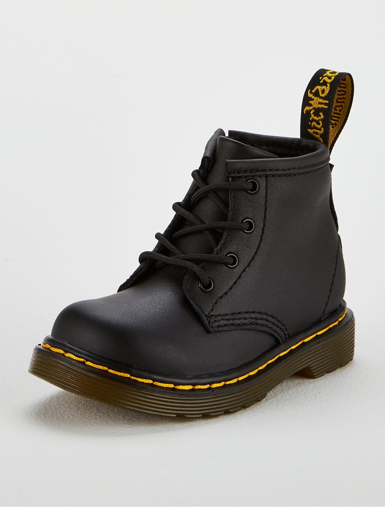 black boots infant