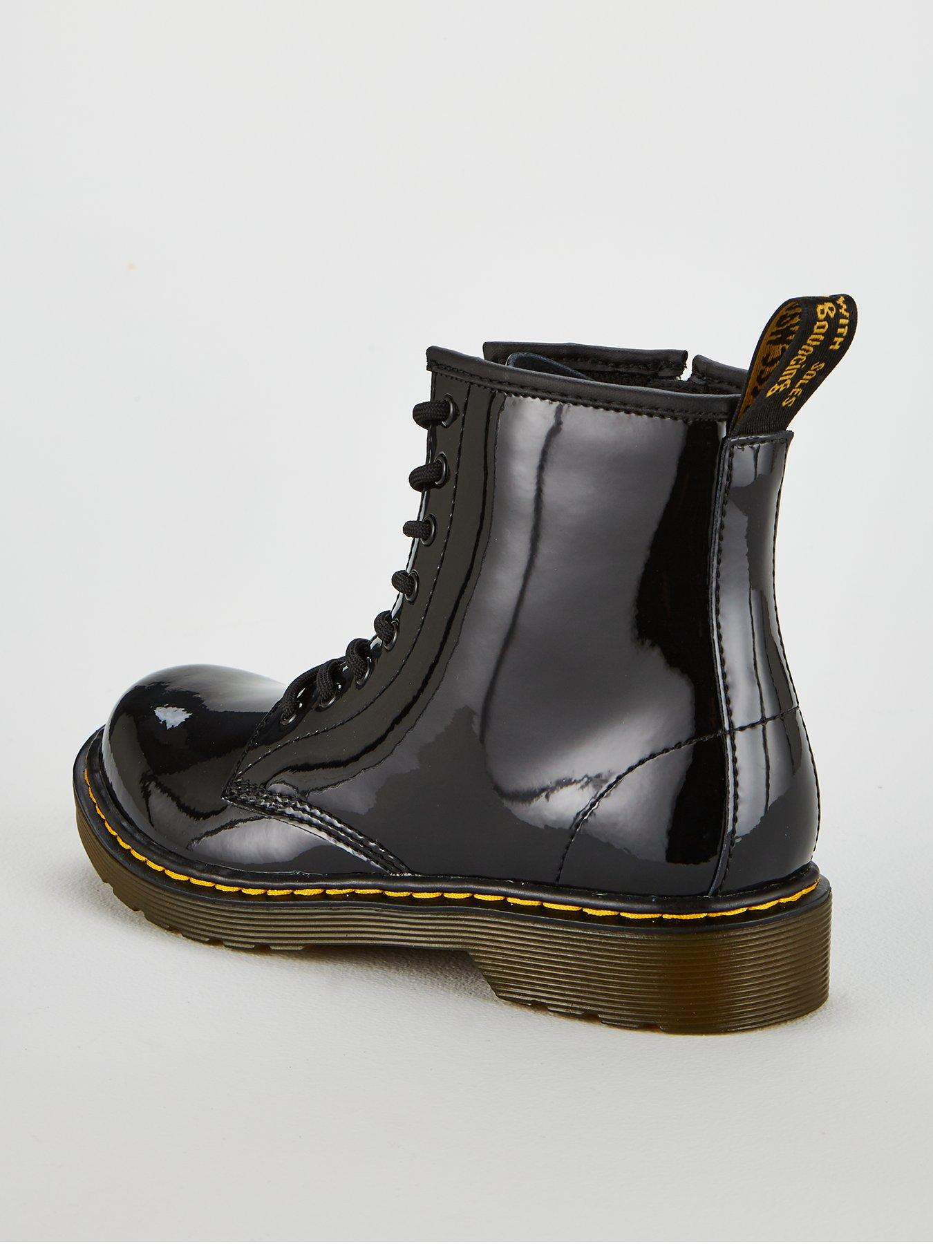 girls patent dr martens