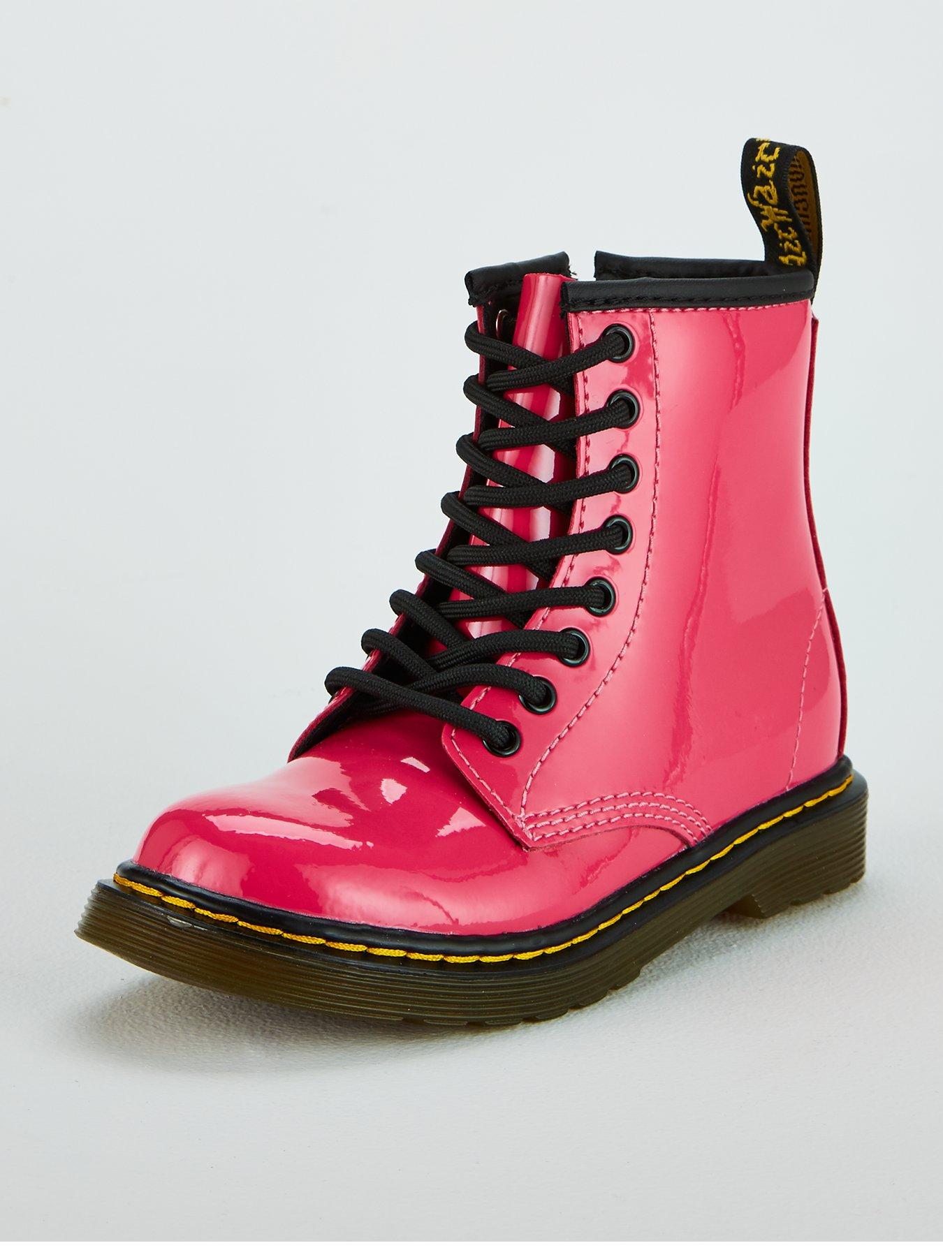 doc martens mermaid boots