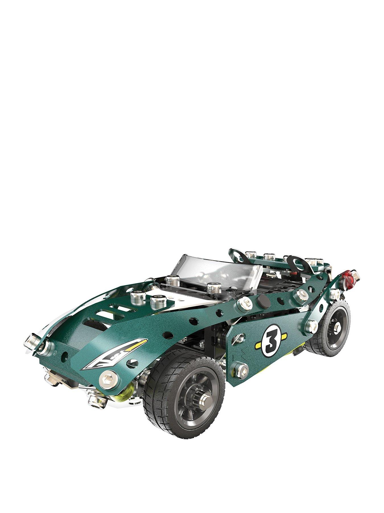 meccano 5 in 1 roadster cabriolet set