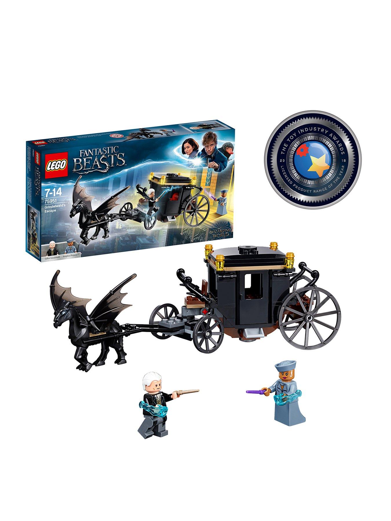 LEGO ® MINIFIGURES-HARRY POTTER COLLECTION DAL SET 75954 lot 165 AS NEW
