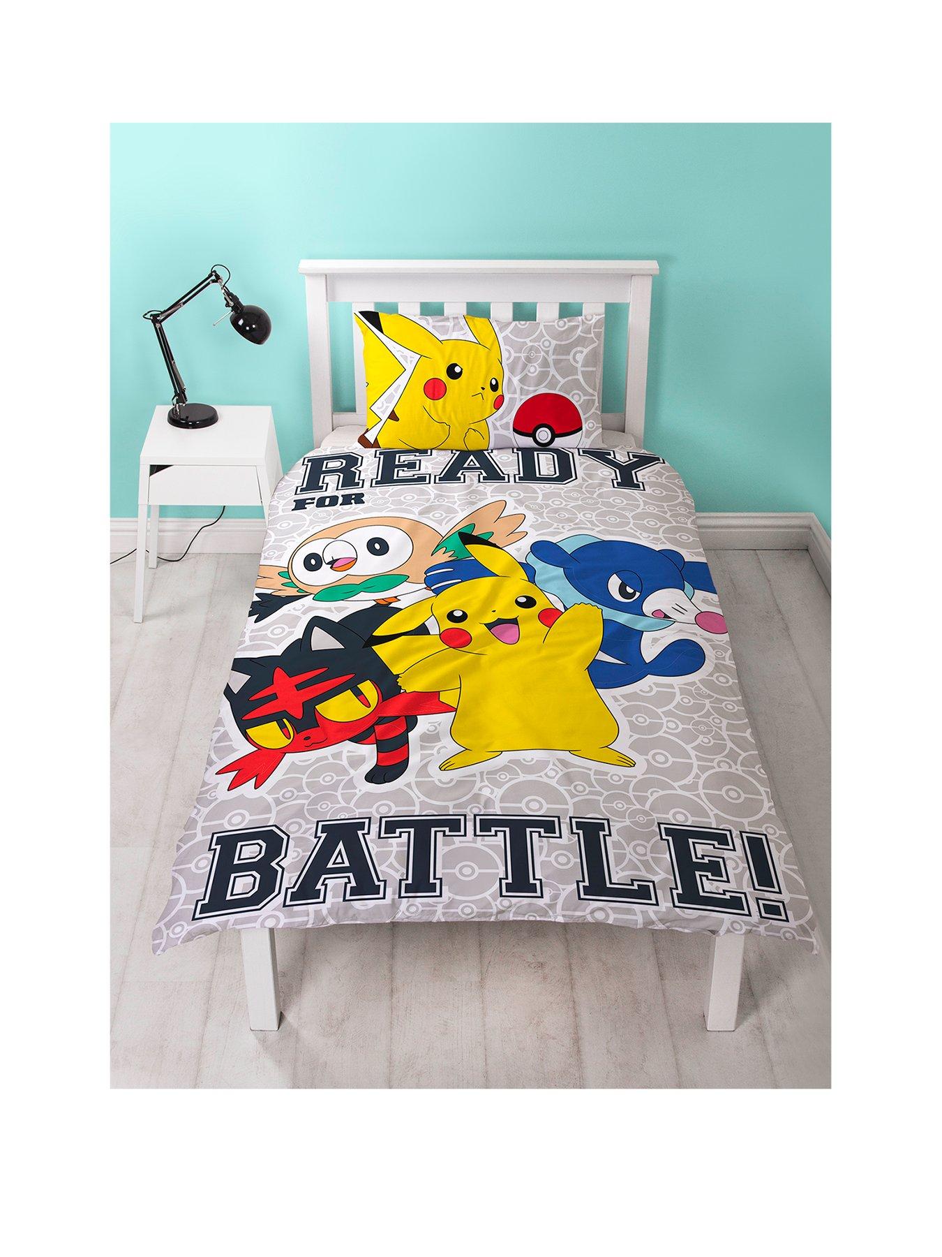 Pokemon Laredo Reversible Single Duvet Cover Set