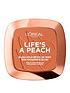 loreal-paris-lifes-a-peach-blush-powderfront