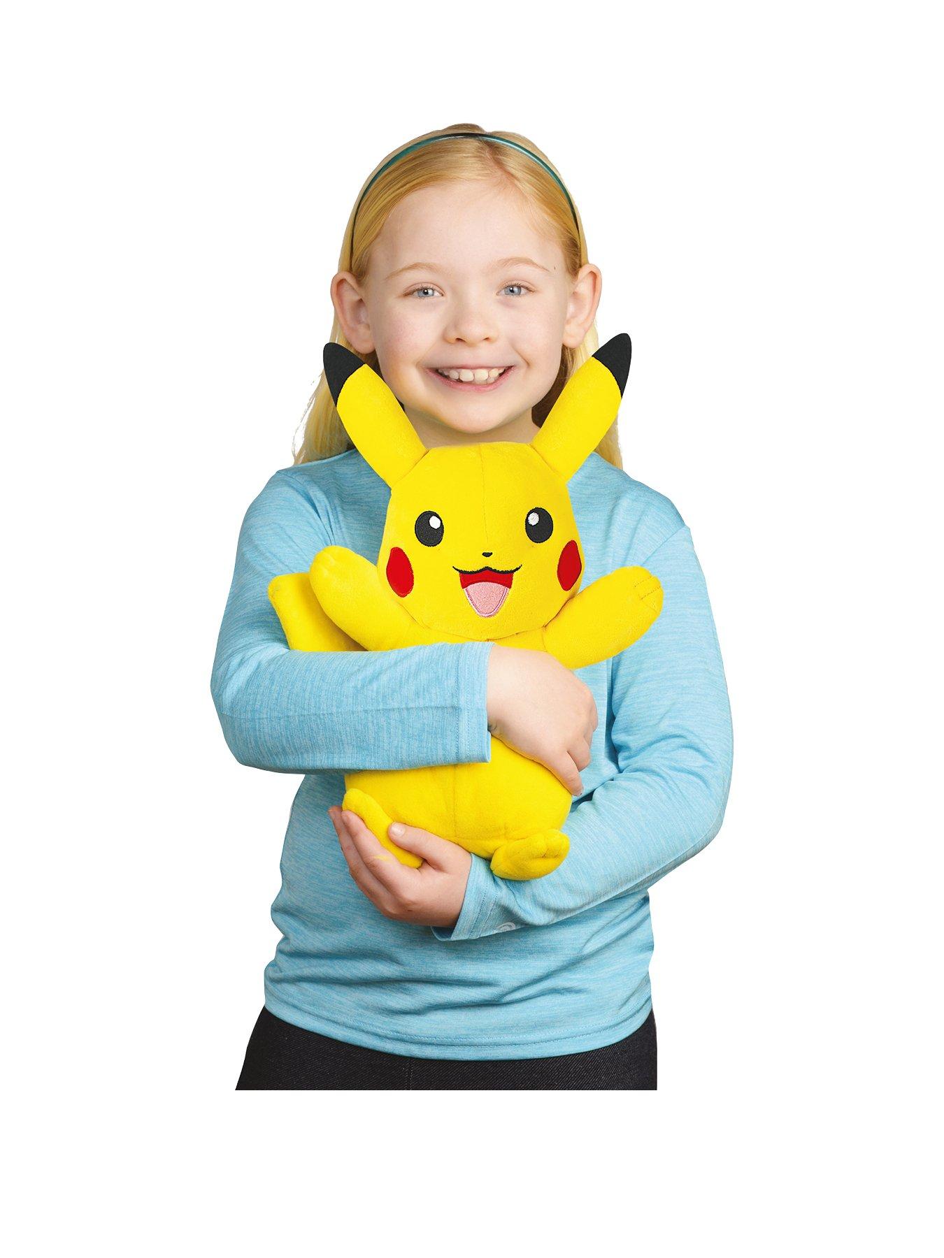 power action pikachu toy