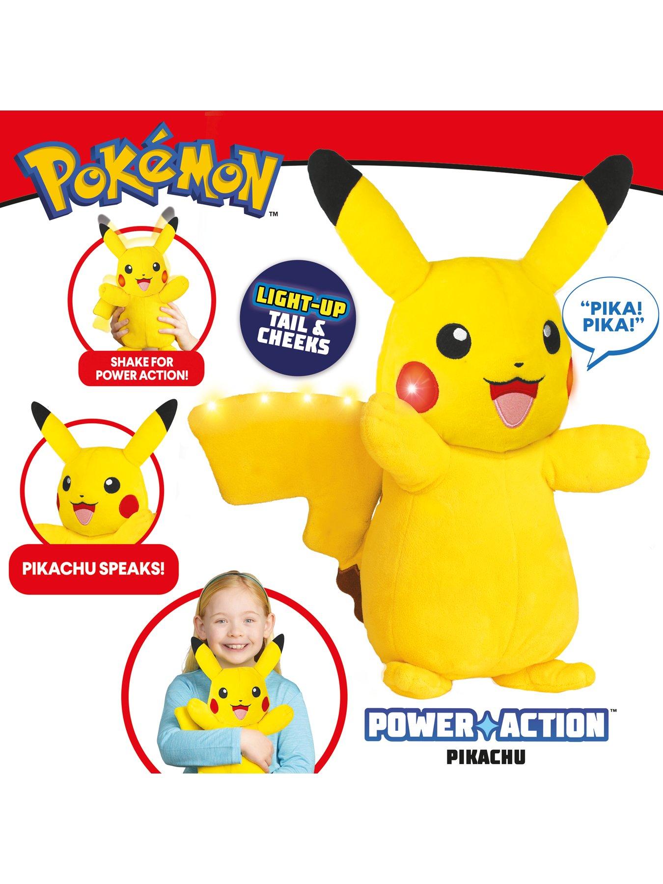 power action pikachu