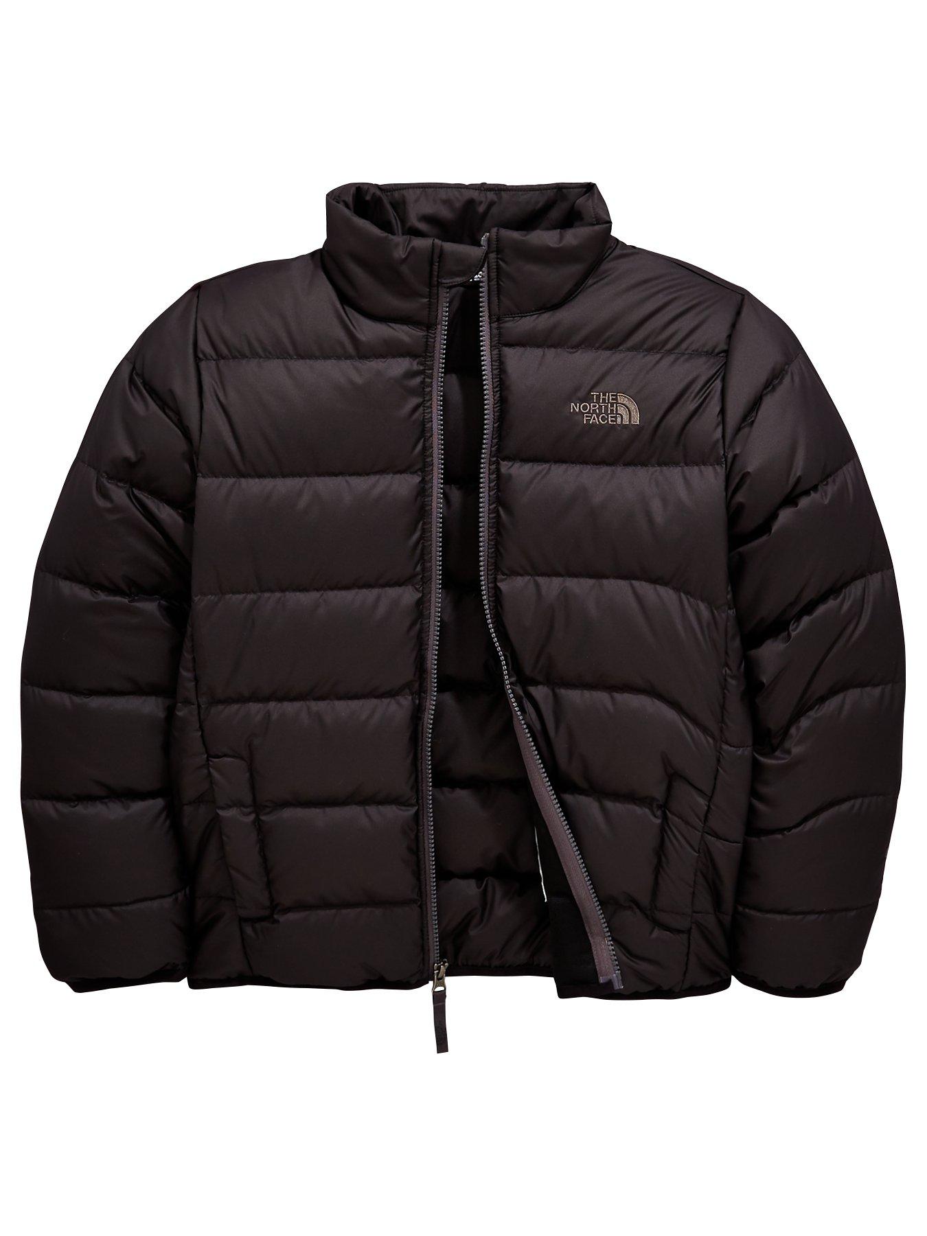 the north face boy's mitteleggi down hoodie