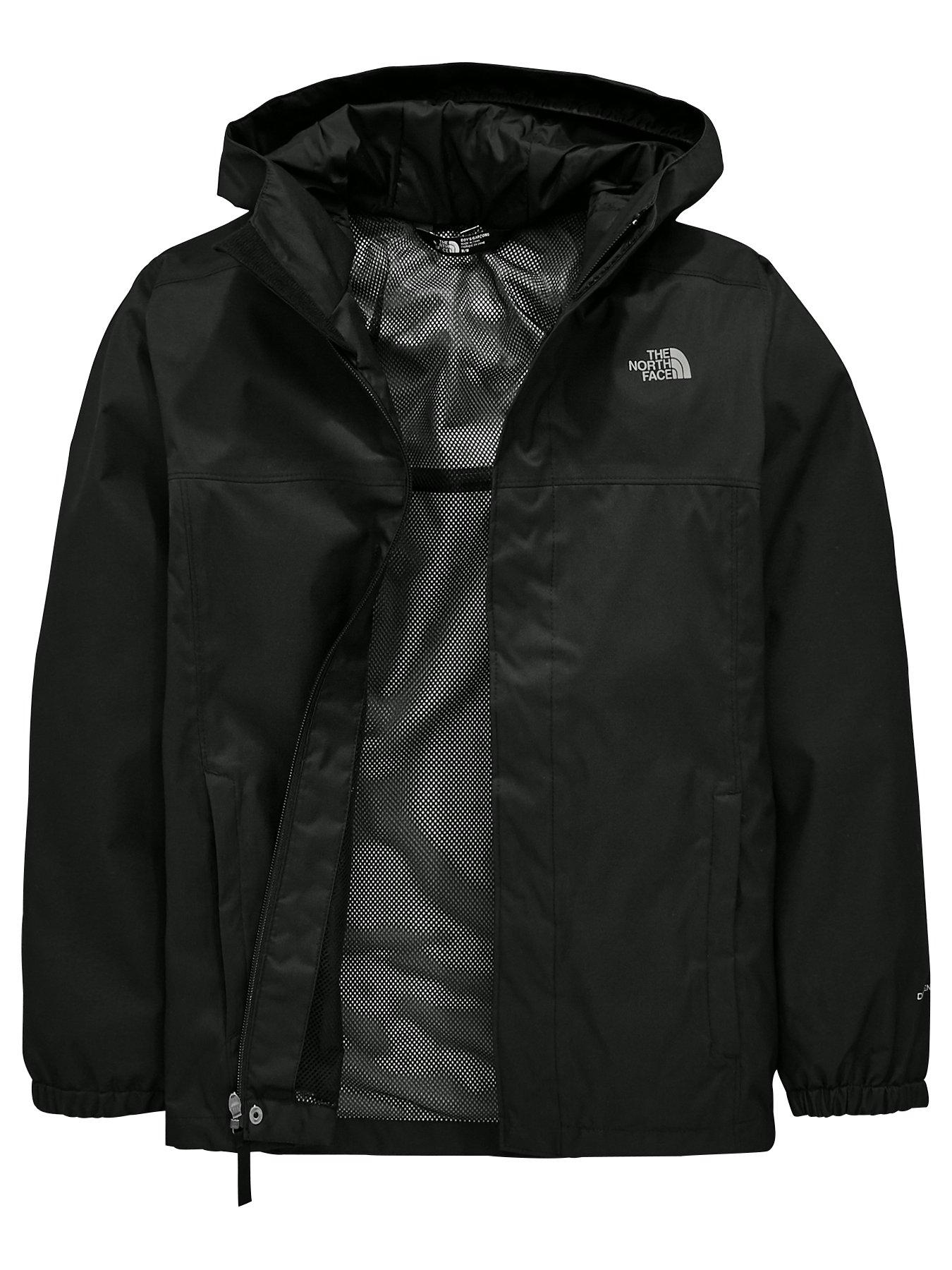 north face hooded windbreaker