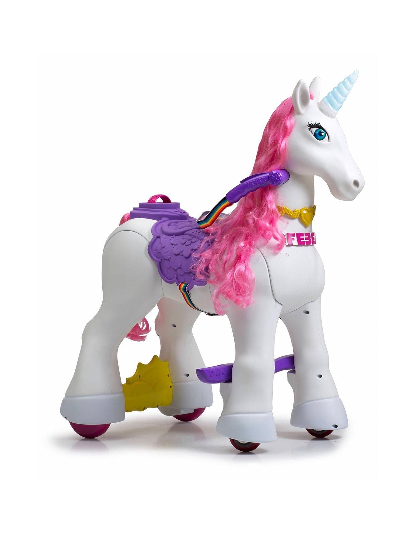 feber ride on unicorn