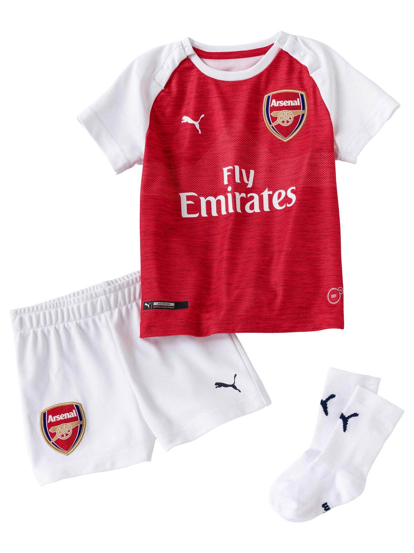 arsenal toddler jersey