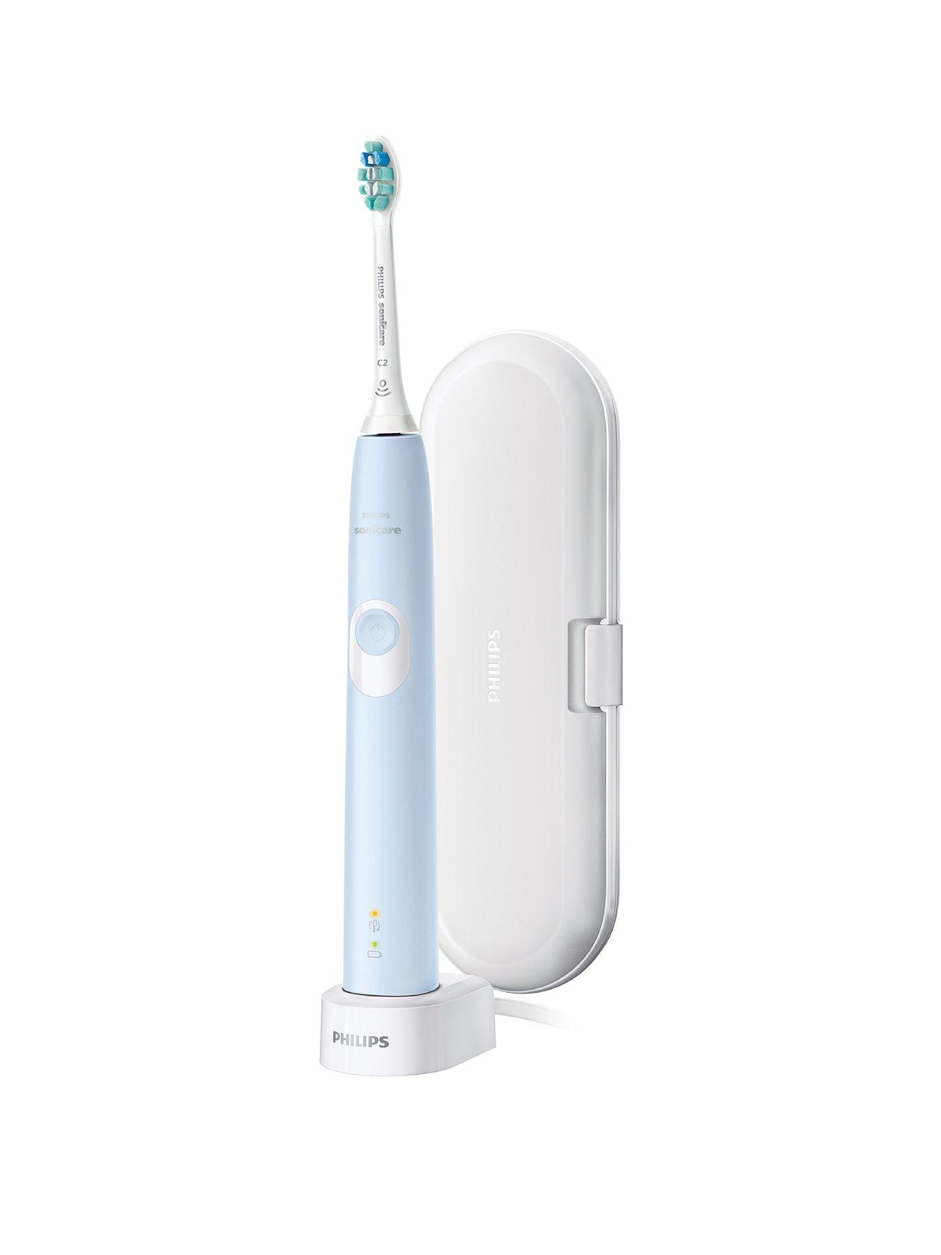 philips sonicare protectiveclean 4300 electric toothbrush with travel case