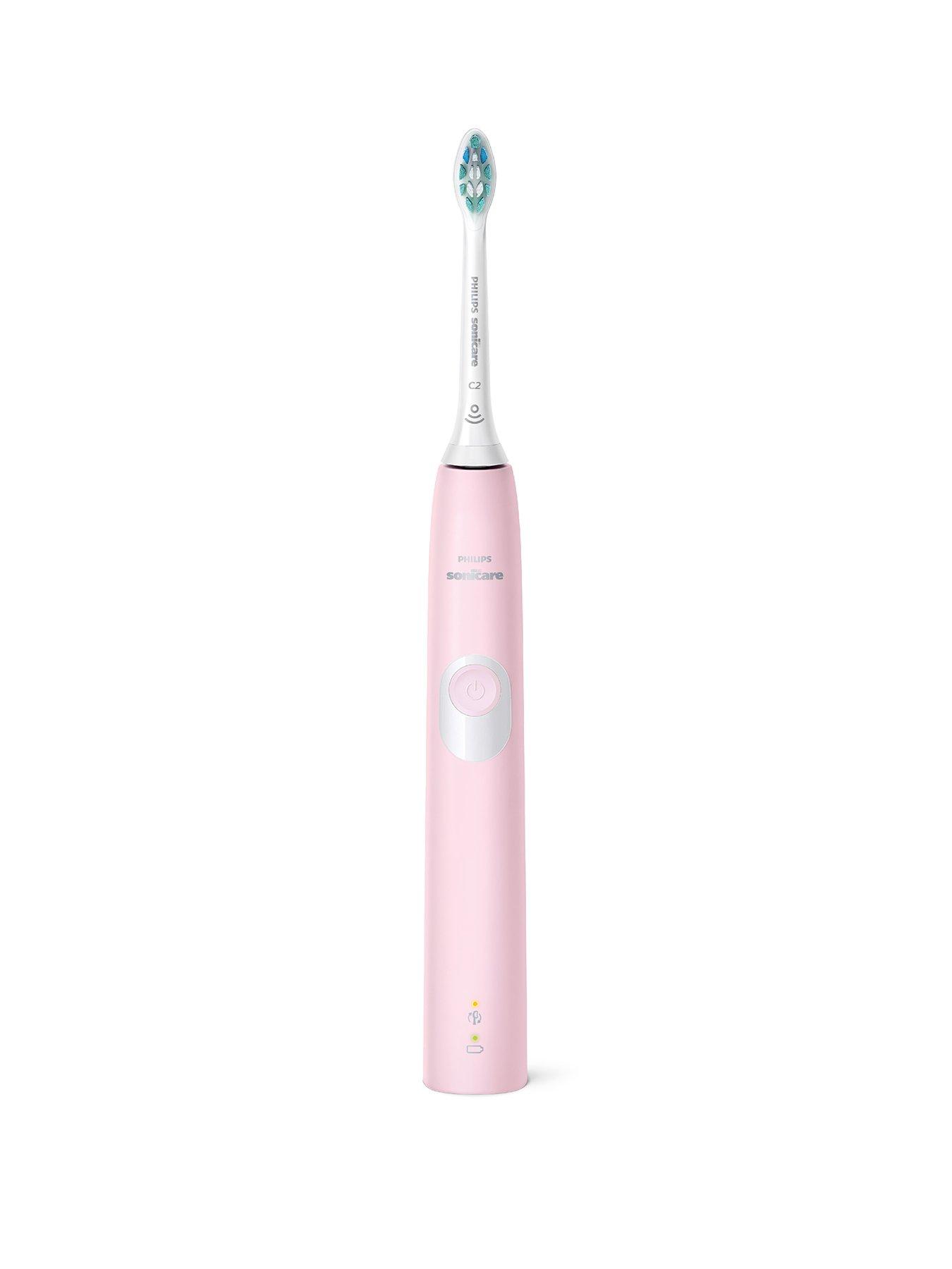 philips sonicare protectiveclean 4300 electric toothbrush with travel case