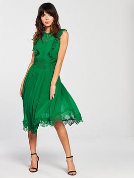 Green Midi Dress