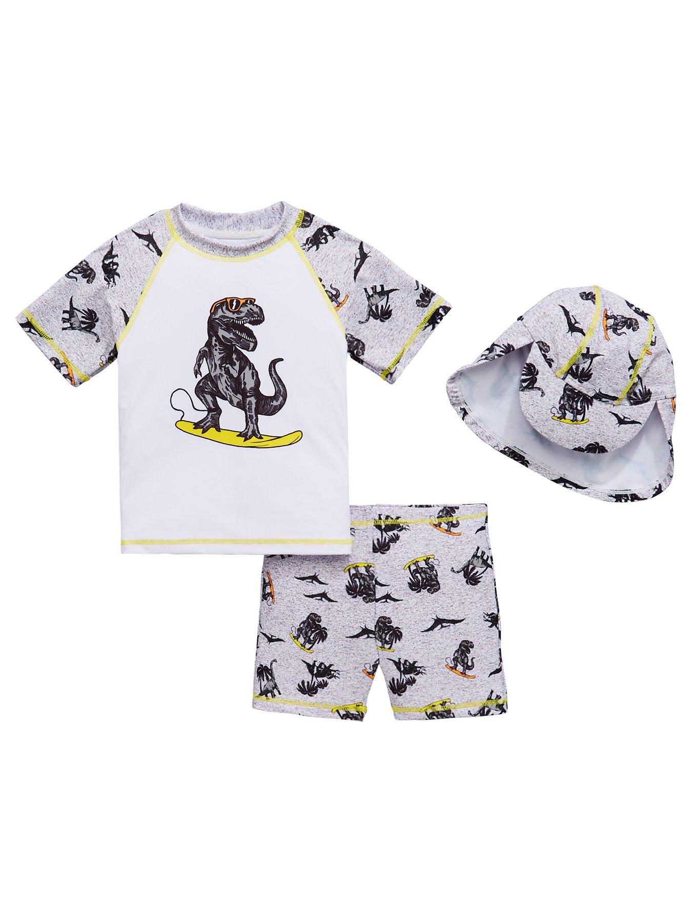 sunsafe suit and hat