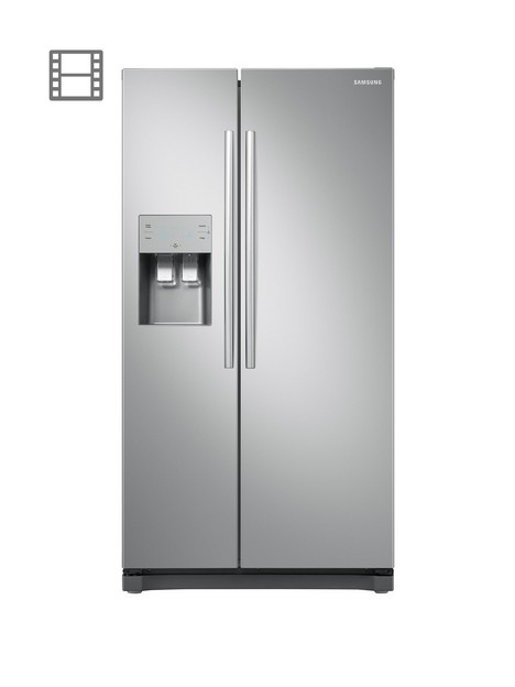 samsung-rs50n3513saeu-american-style-frost-free-fridge-freezer-with-plumbed-water-ice-dispensernbsp-nbspgraphite