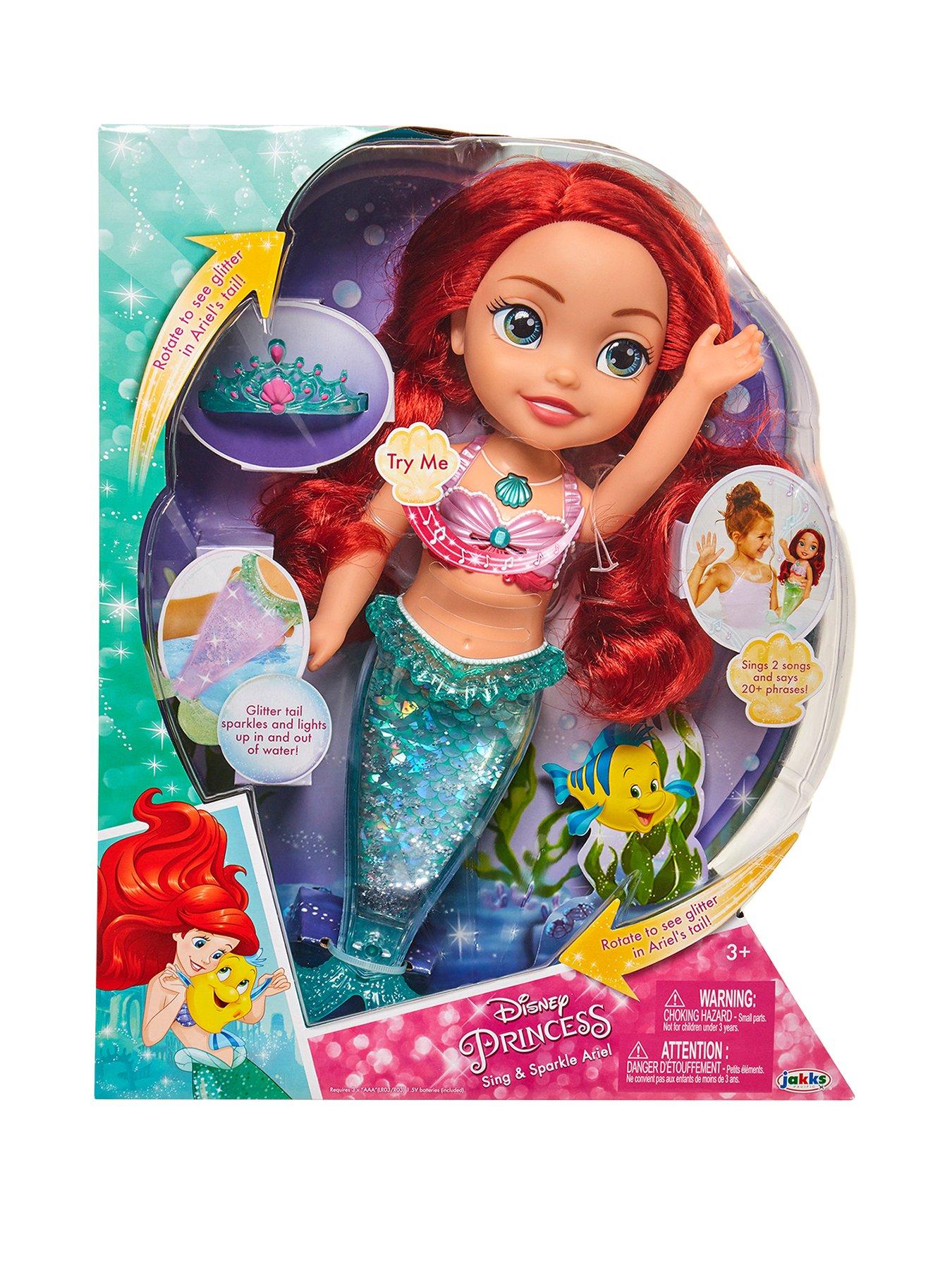 ariel sing and shimmer