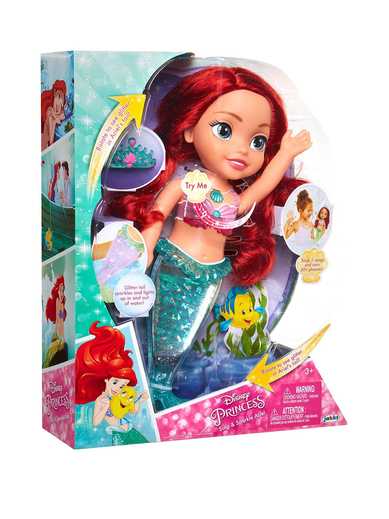 ariel sing and shimmer doll