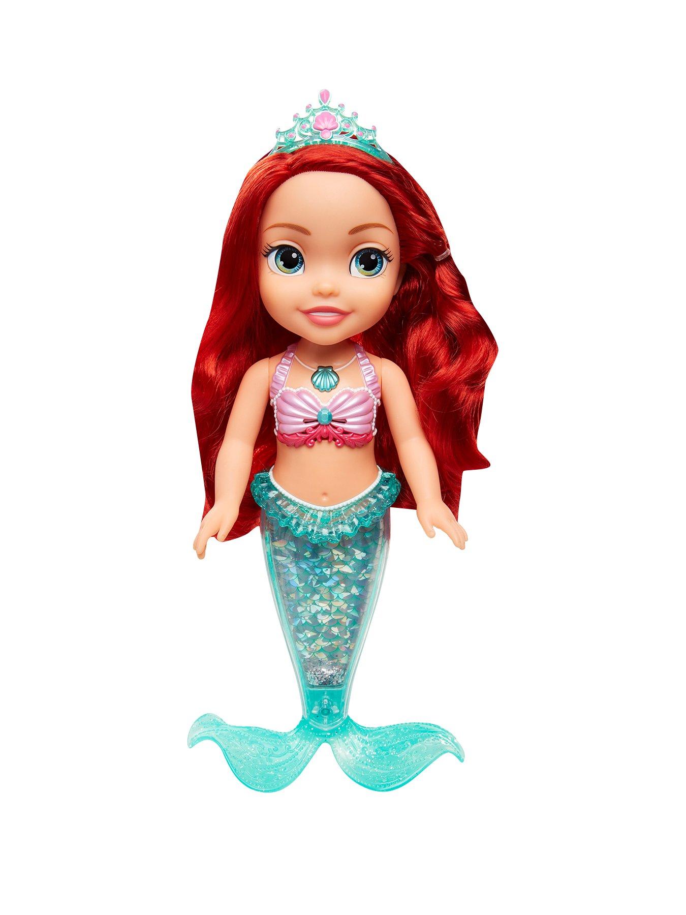 disney bathtime ariel doll