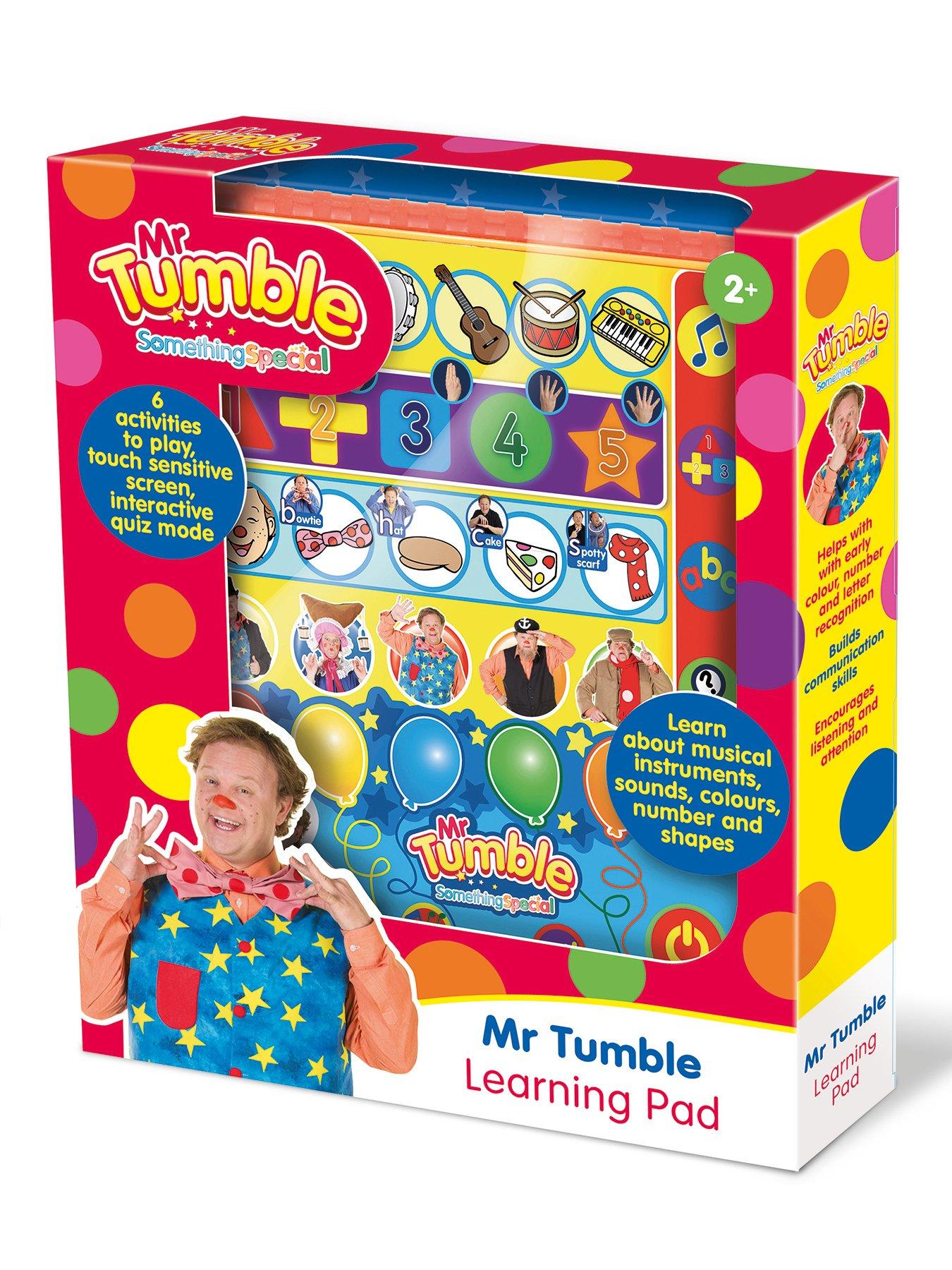 tumble tap toy