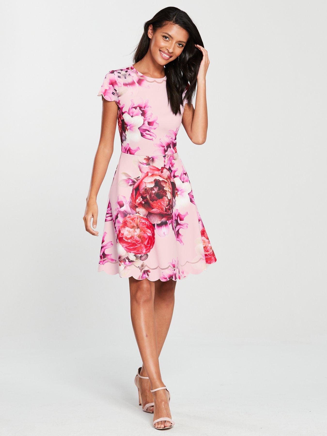 seeana splendour skater dress