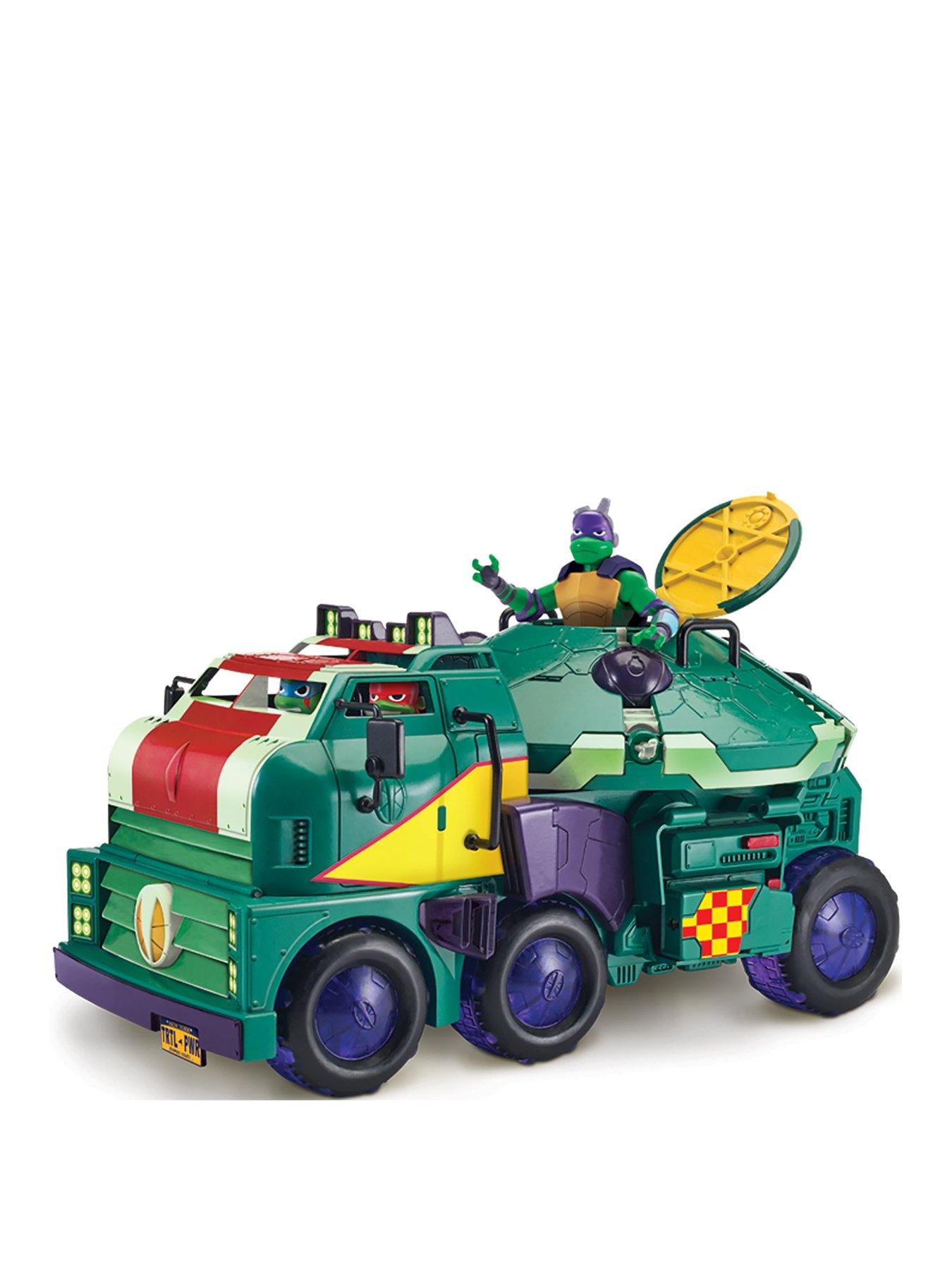 rise of the teenage mutant ninja turtles turtle tank vehicle