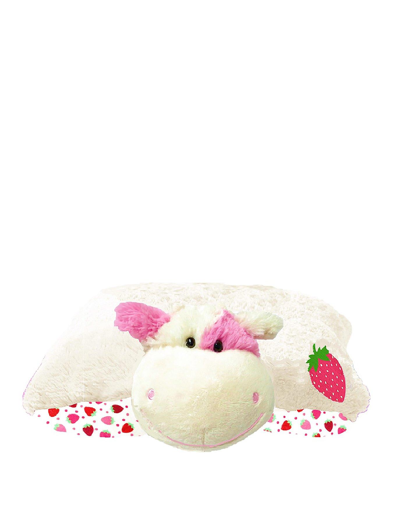 Pillow Pets Milkshake Cow Pillow Pet Littlewoodsireland Ie