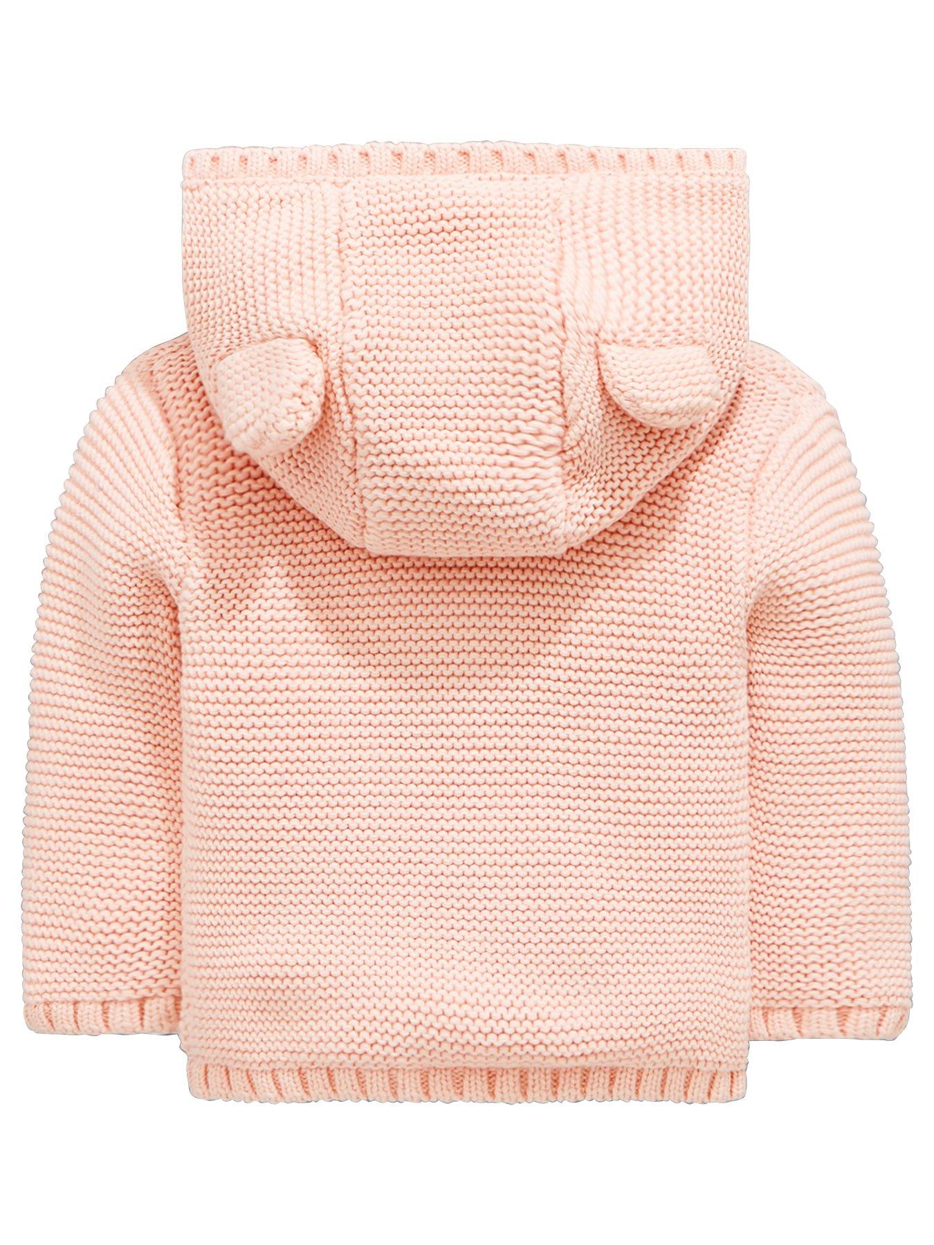 baby girl hooded cardigan