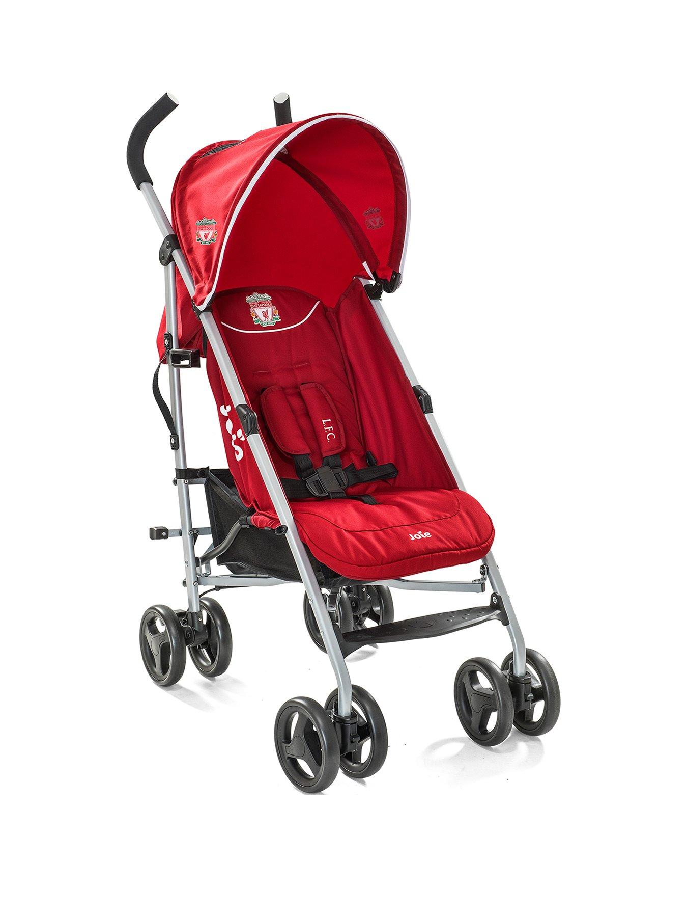 stroller red