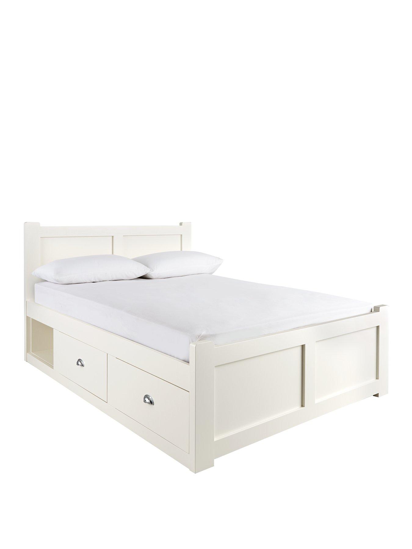 Geneva Bed Frame With Mattress Options Buy And Save