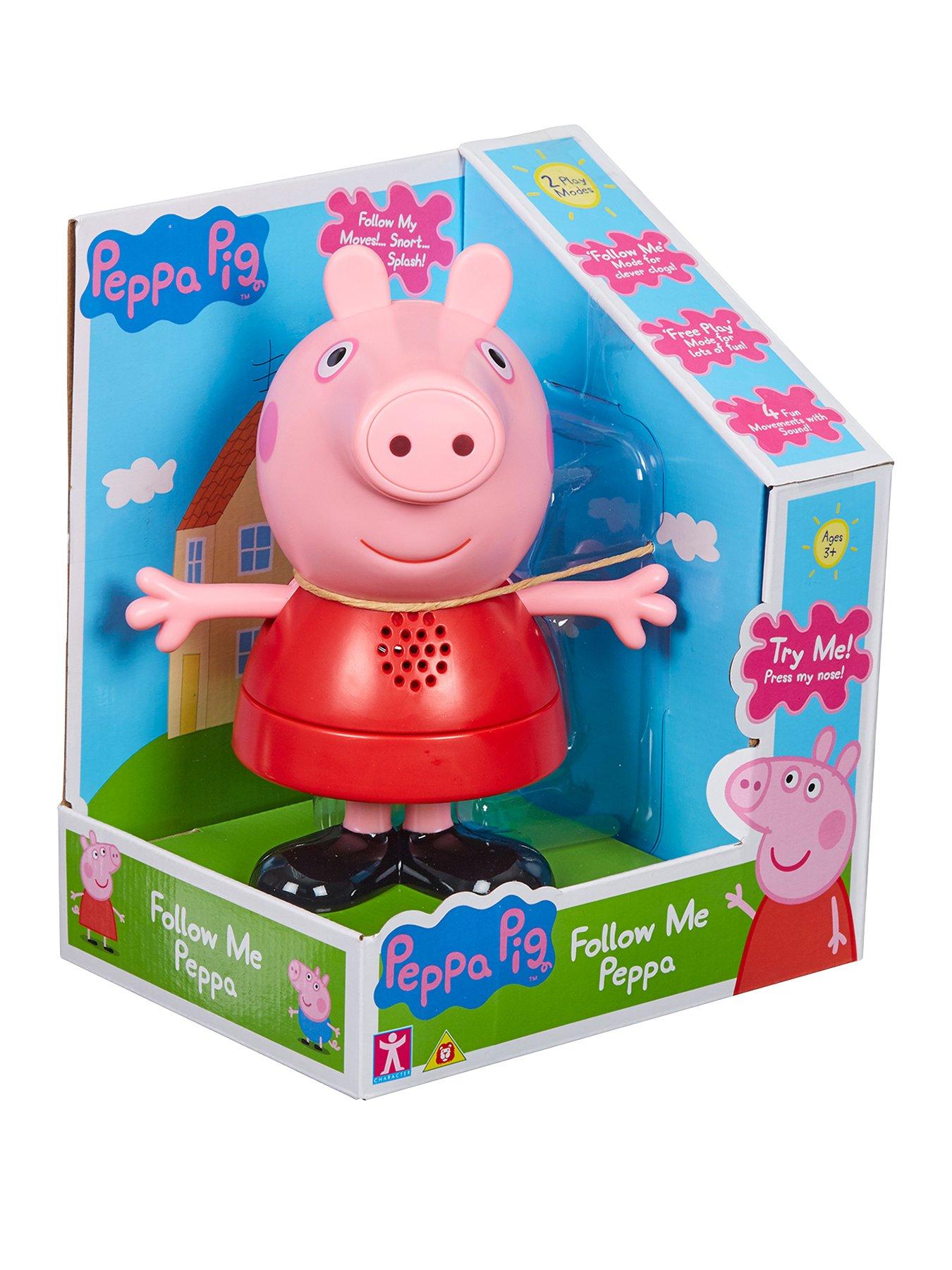 peppa plane toy