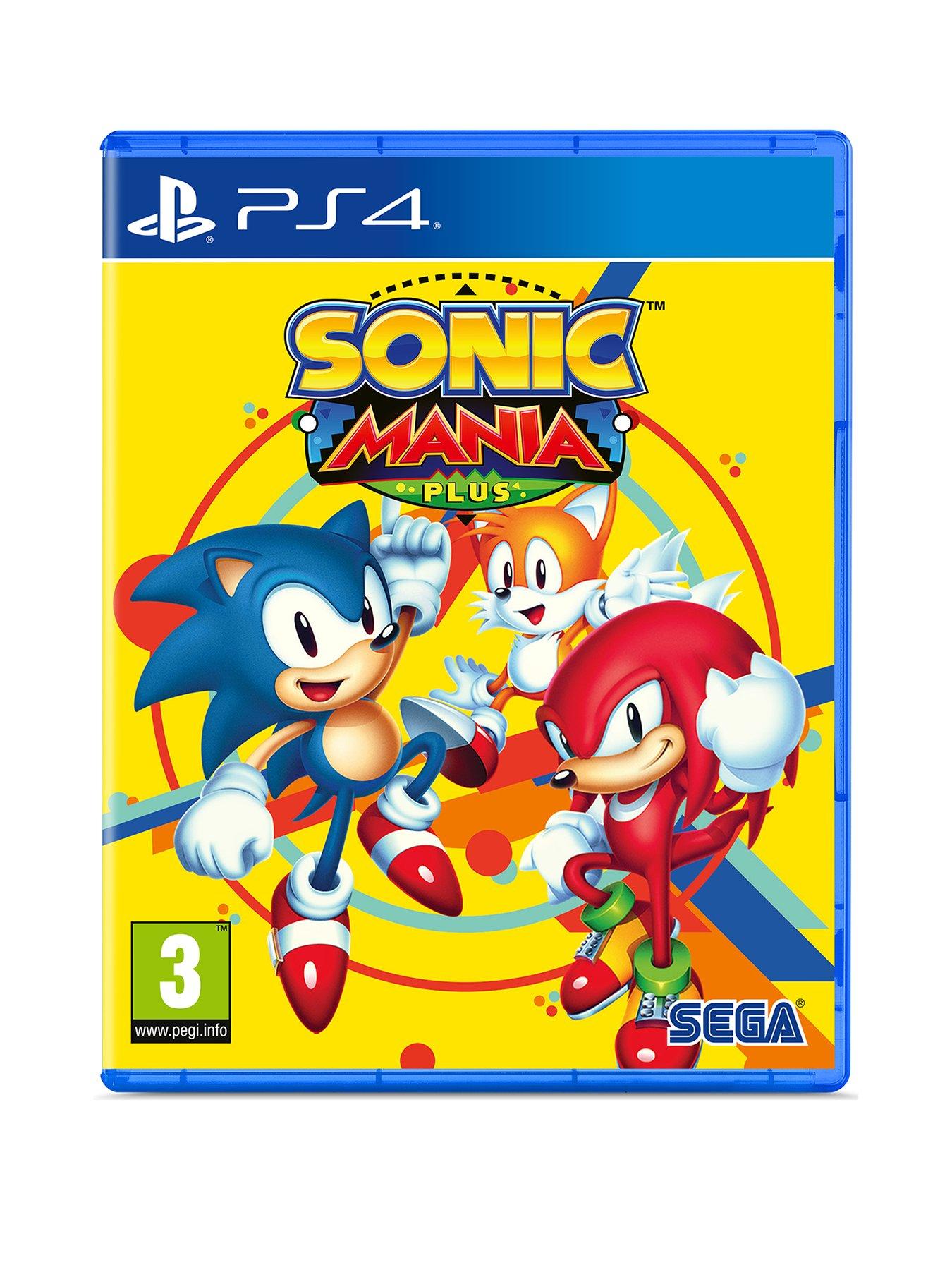 sonic mania psn