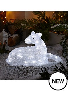 spun acrylic light up reindeer outdoor christmas decoration littlewoodsirelandie - Christmas Hippo Outdoor Decoration spun acrylic light up reindeer outdoor christmas decoration littlewoodsirelandie - Christmas Hippo Outdoor Decoration