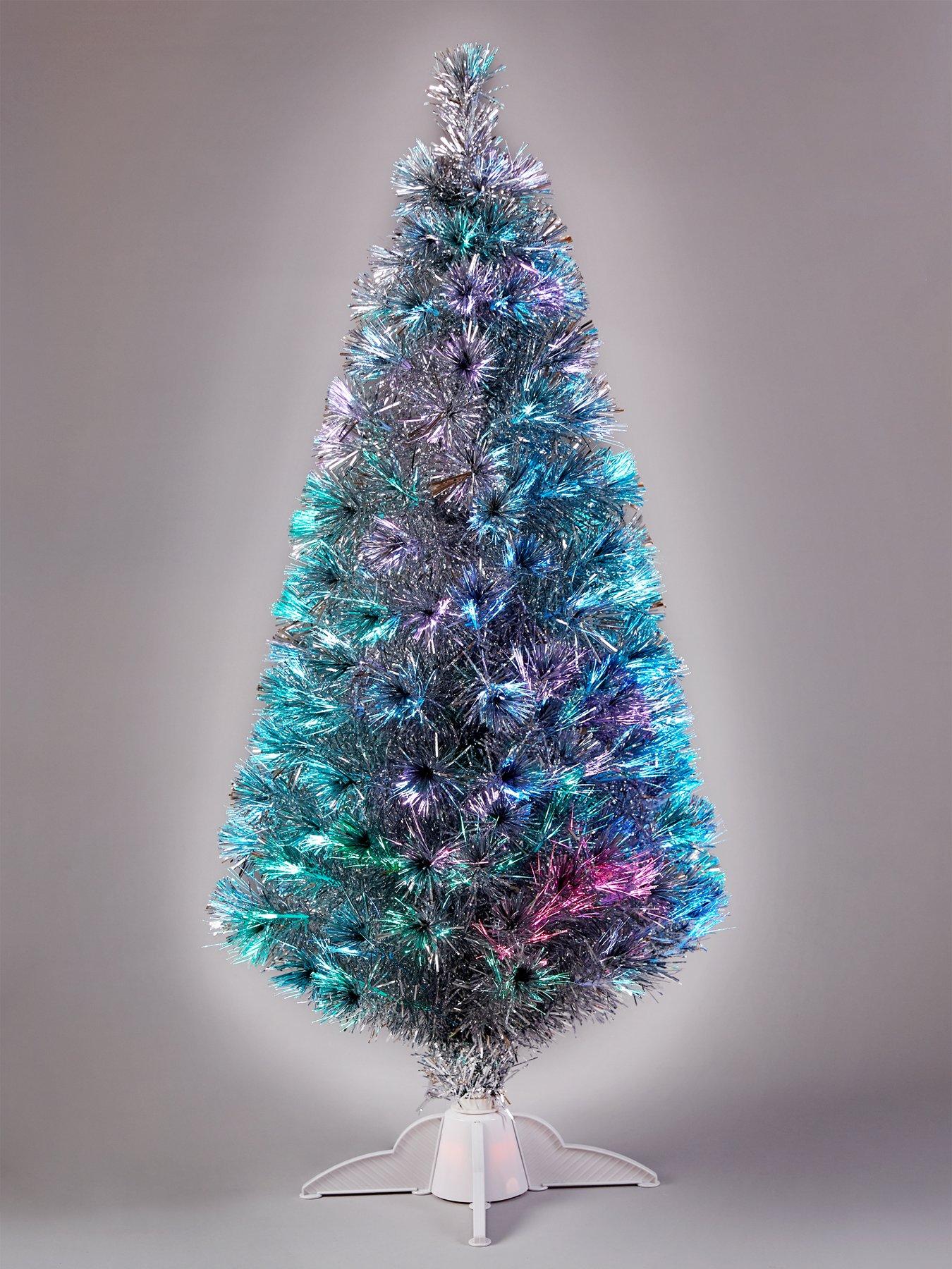 fiber optic christmas tree