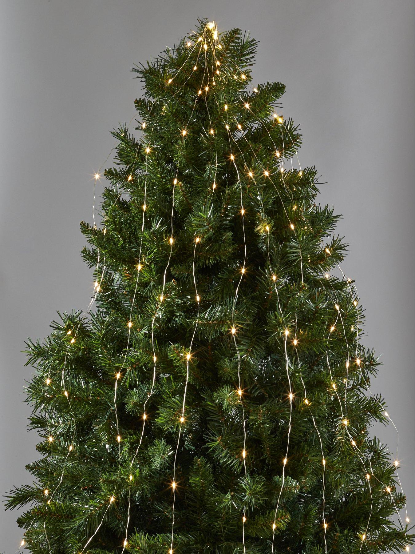 christmas tree lights for white tree