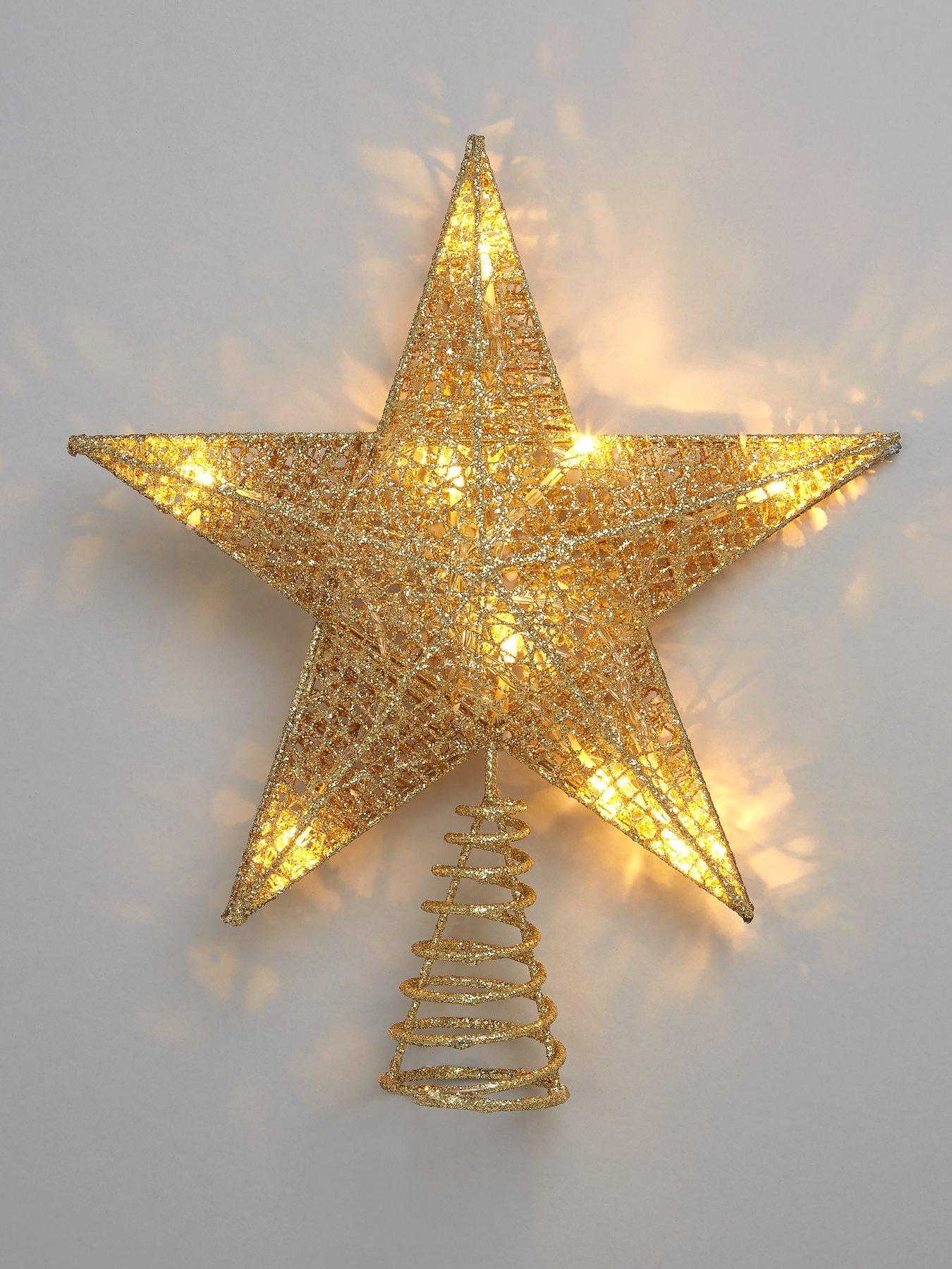 Featured image of post Christmas Tree Star Topper Ireland : However, the highlight of the piece is the swarovski crystals that line the edges of the.