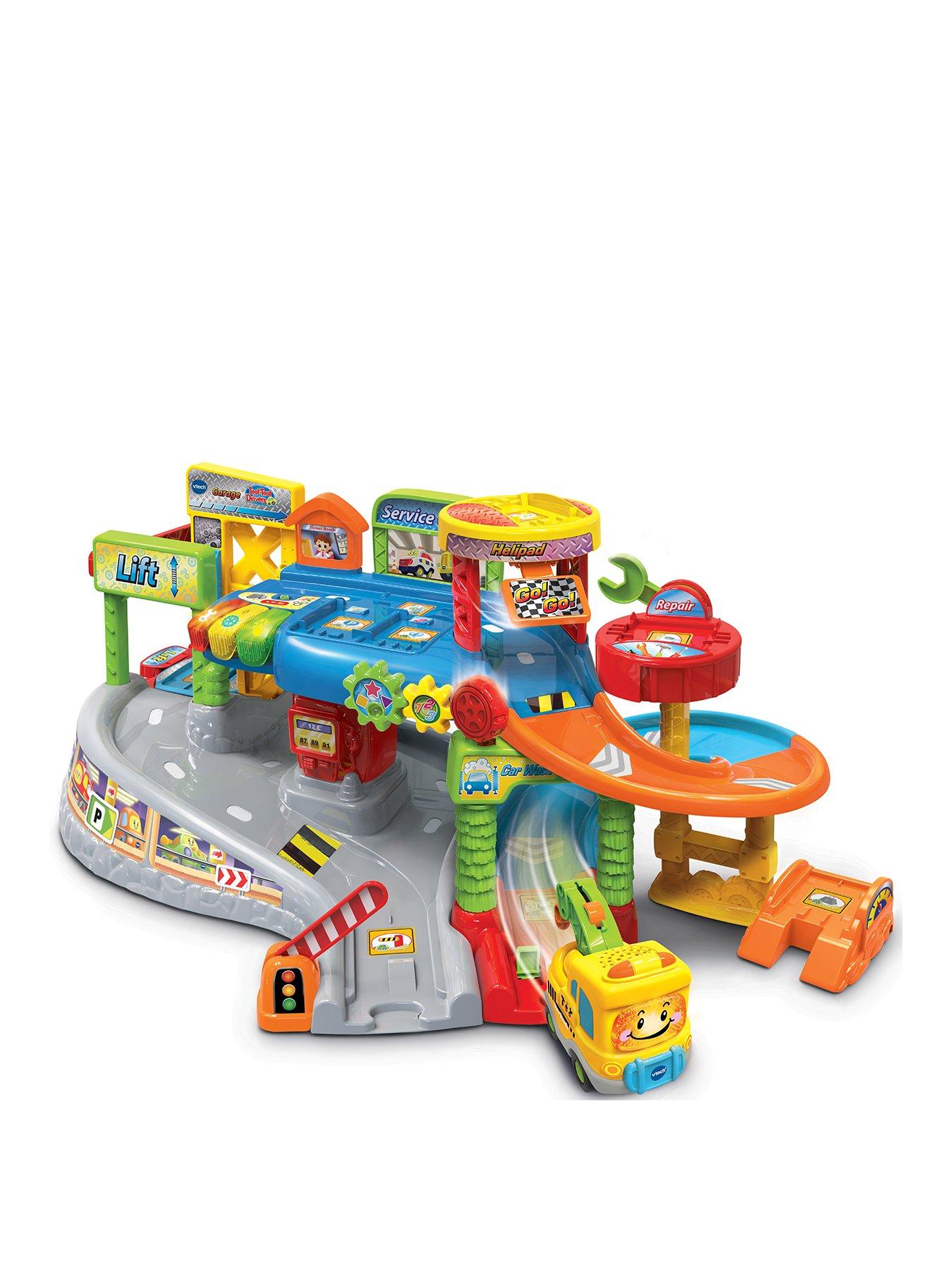 vtech toot toot car garage