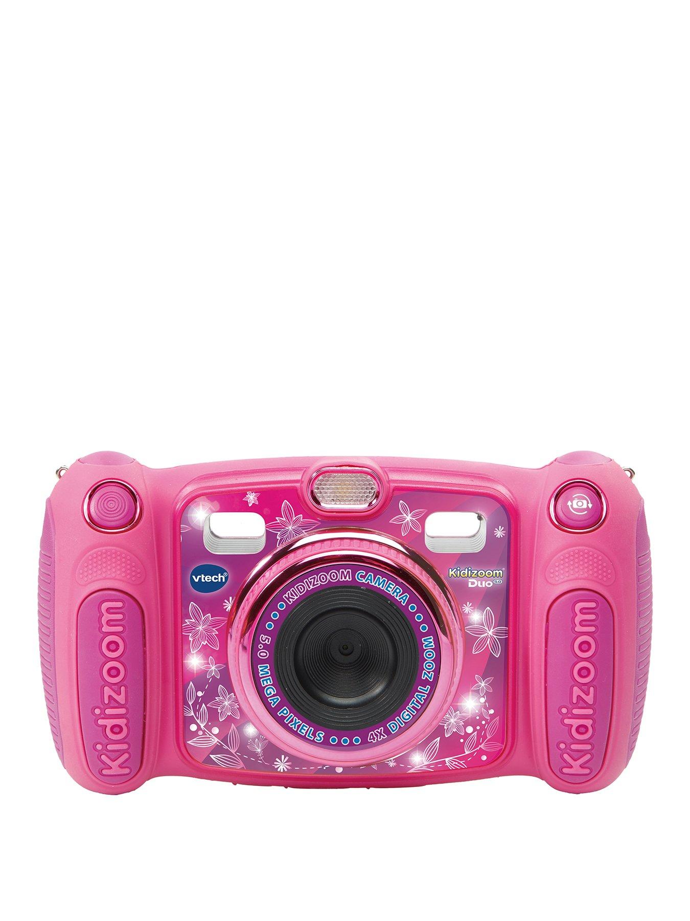 pink vtech kidizoom duo camera