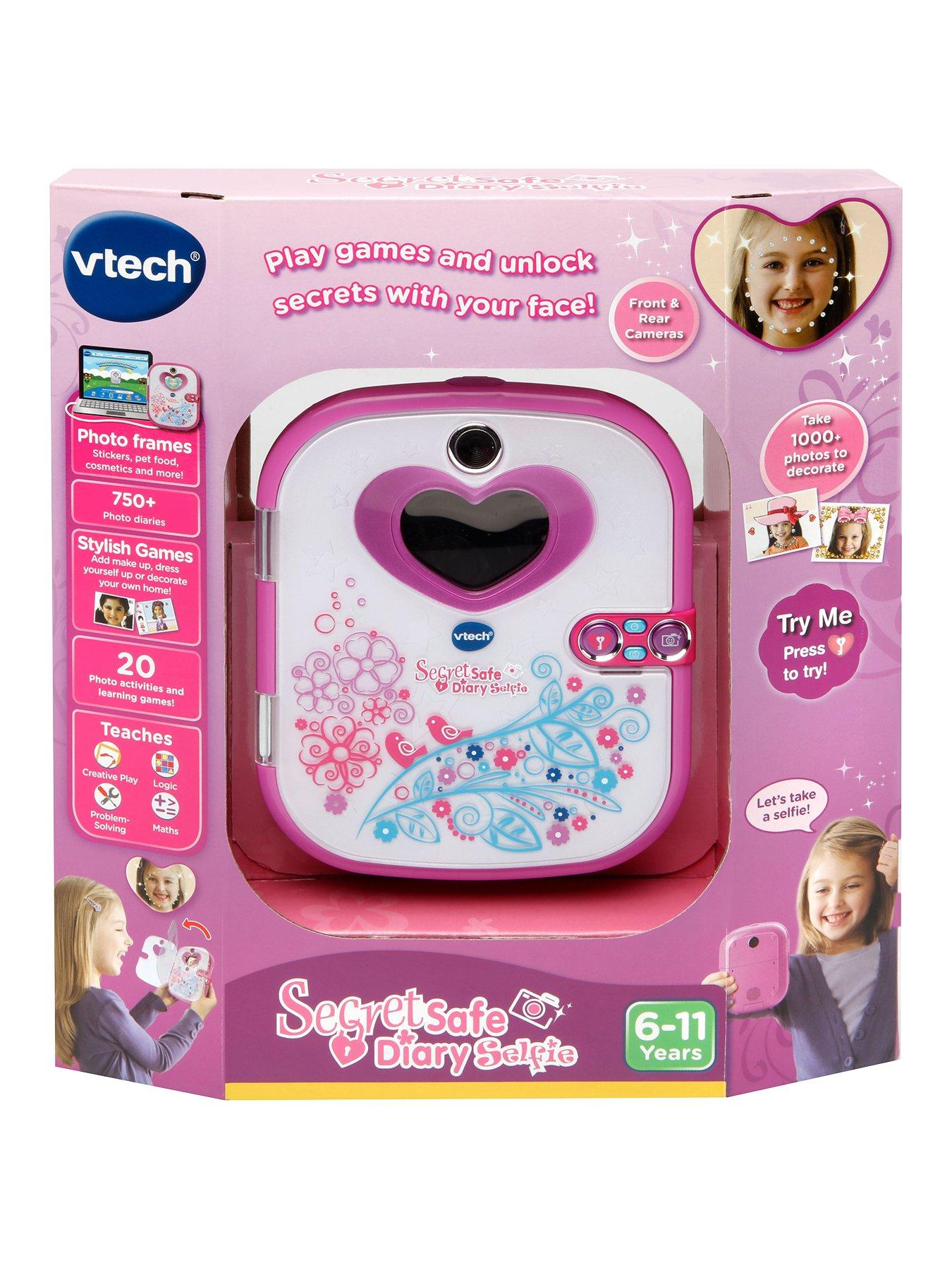 vtech secret safe colour diary