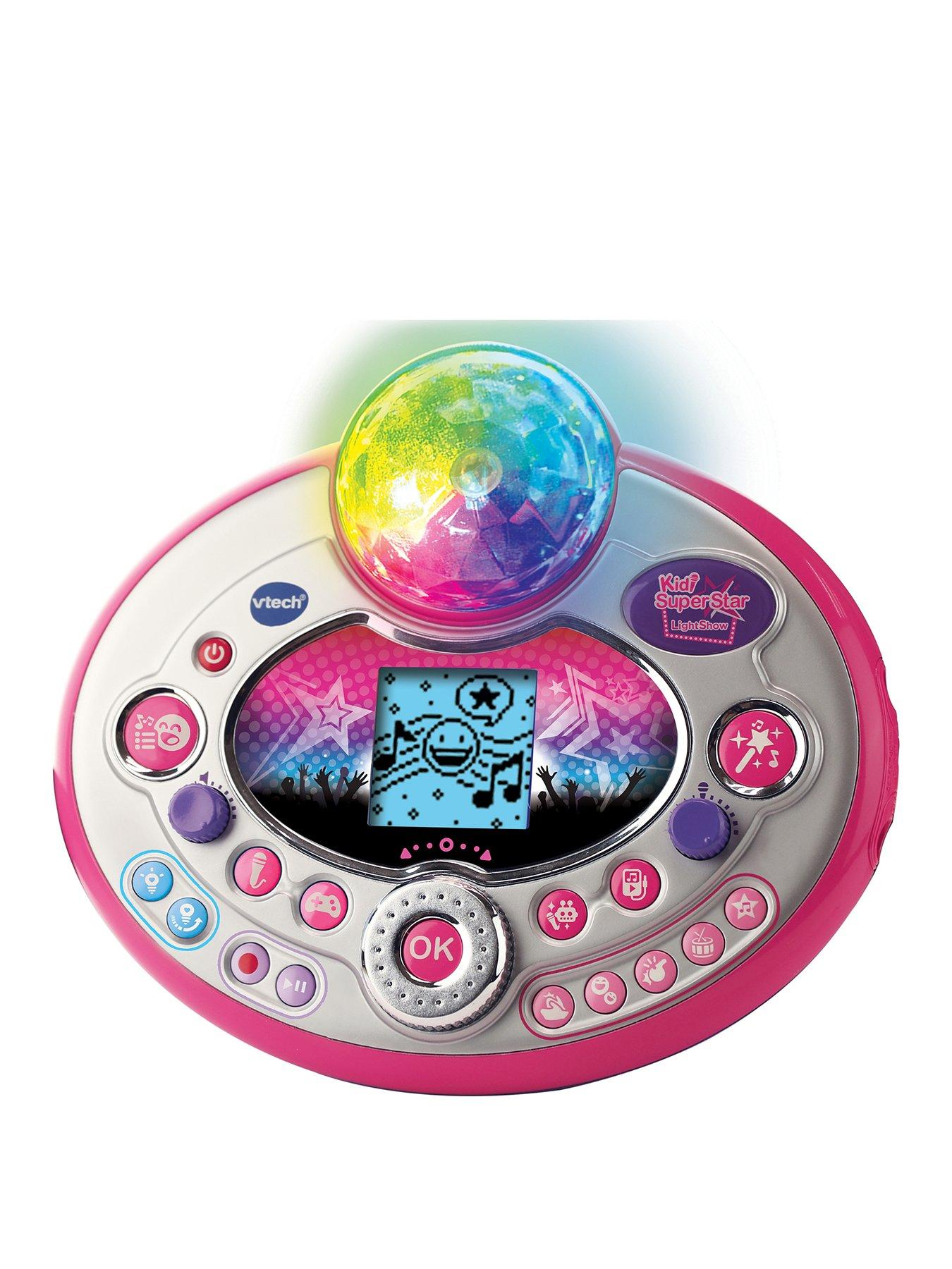 vtech kidi superstar microphone & studio