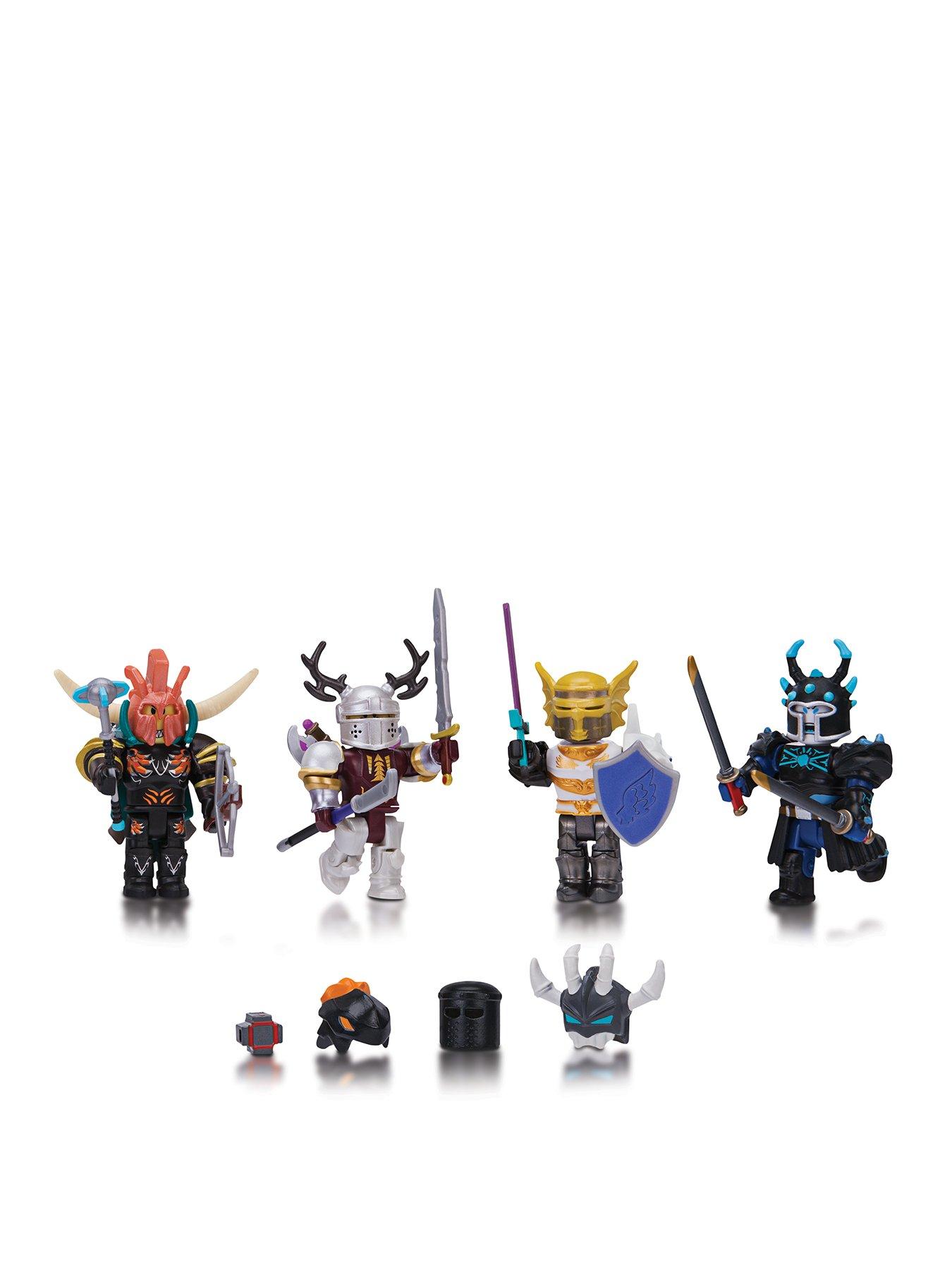 roblox mystery figures series 6 assortment roblox action figures playsets smyths toys uk