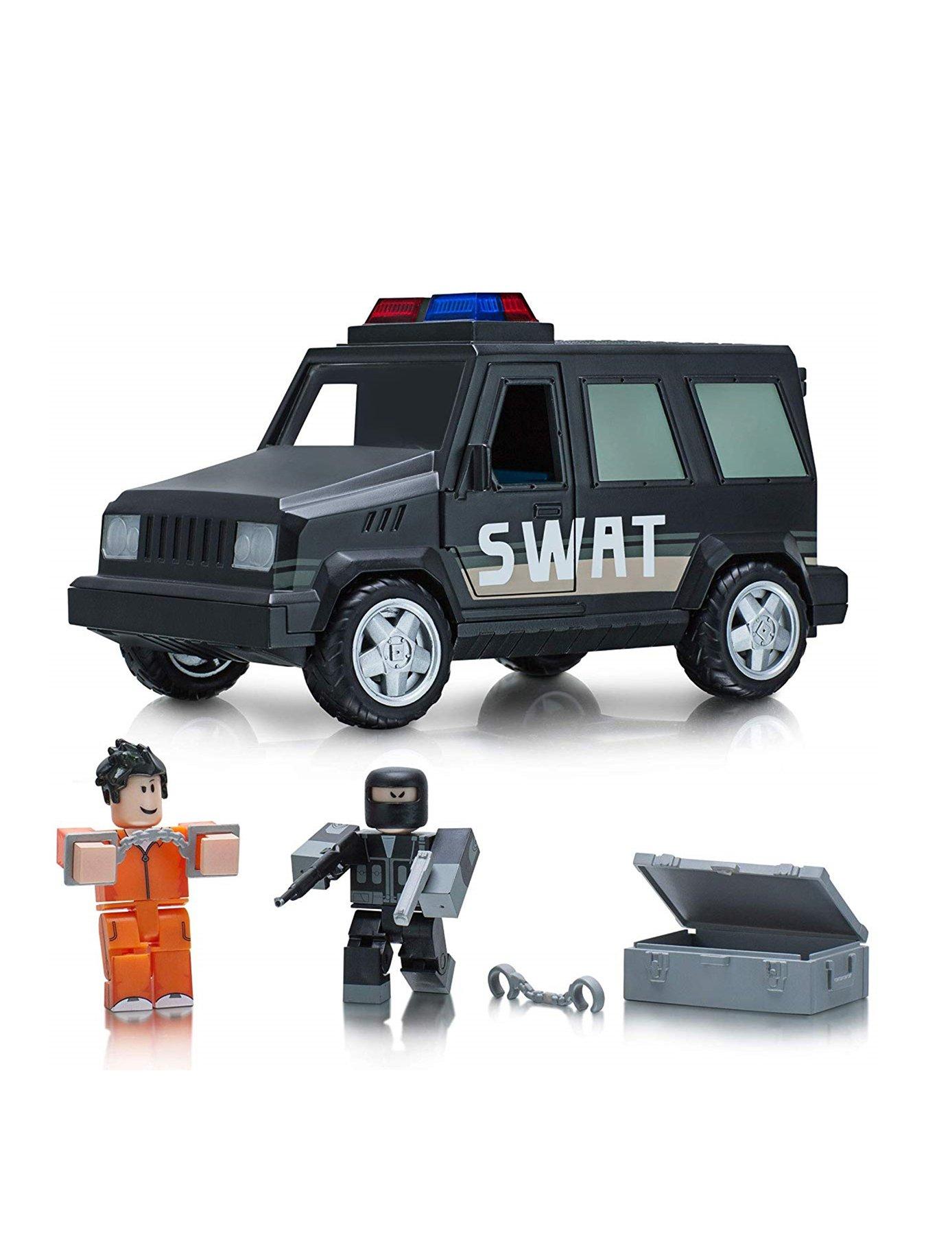 Roblox Swat Van Vehicle Littlewoodsireland Ie - peppa pig plays roblox jailbreak peppa pig edit
