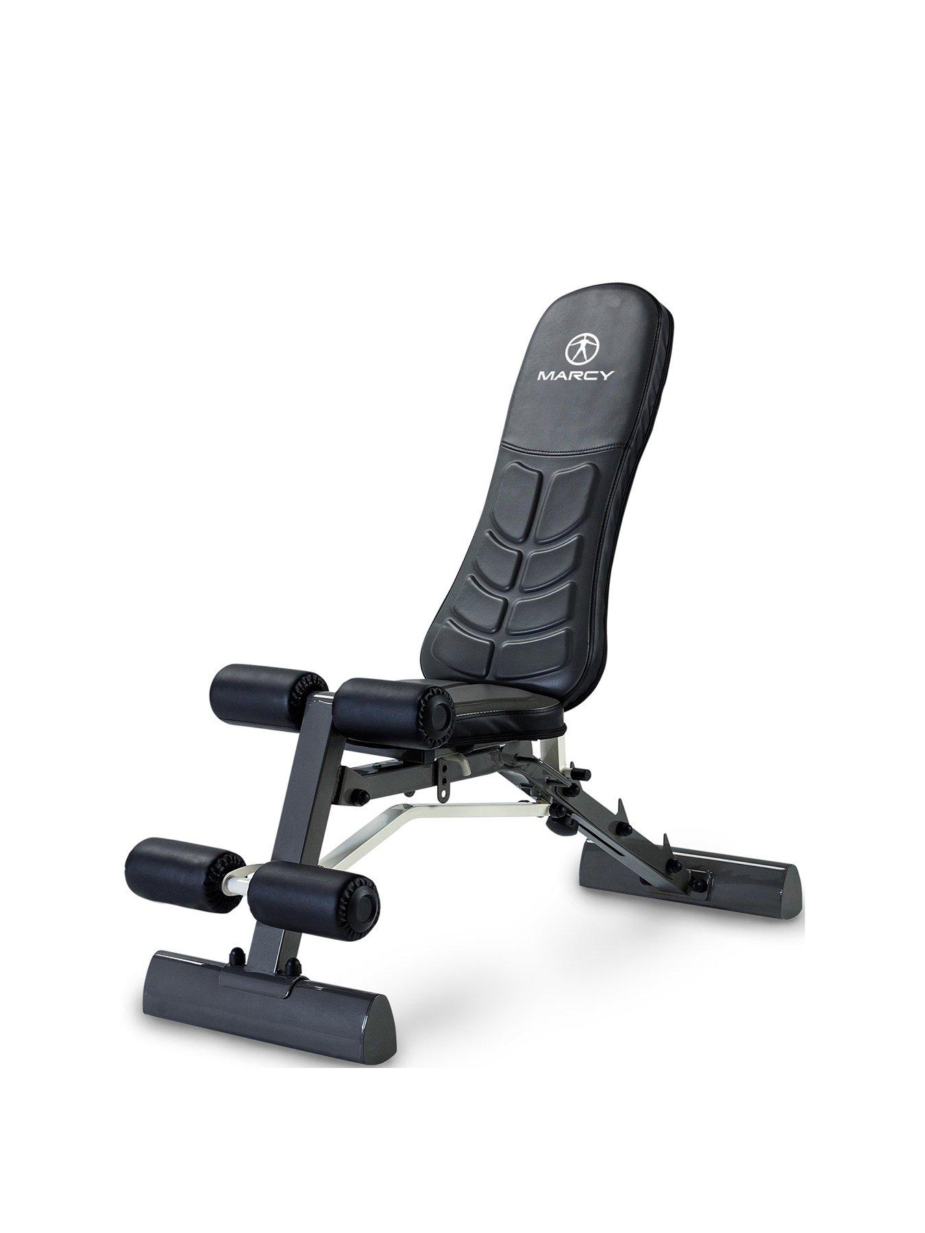 Marcy Foldaway Deluxe Utility Dumbbell Bench Littlewoodsireland Ie