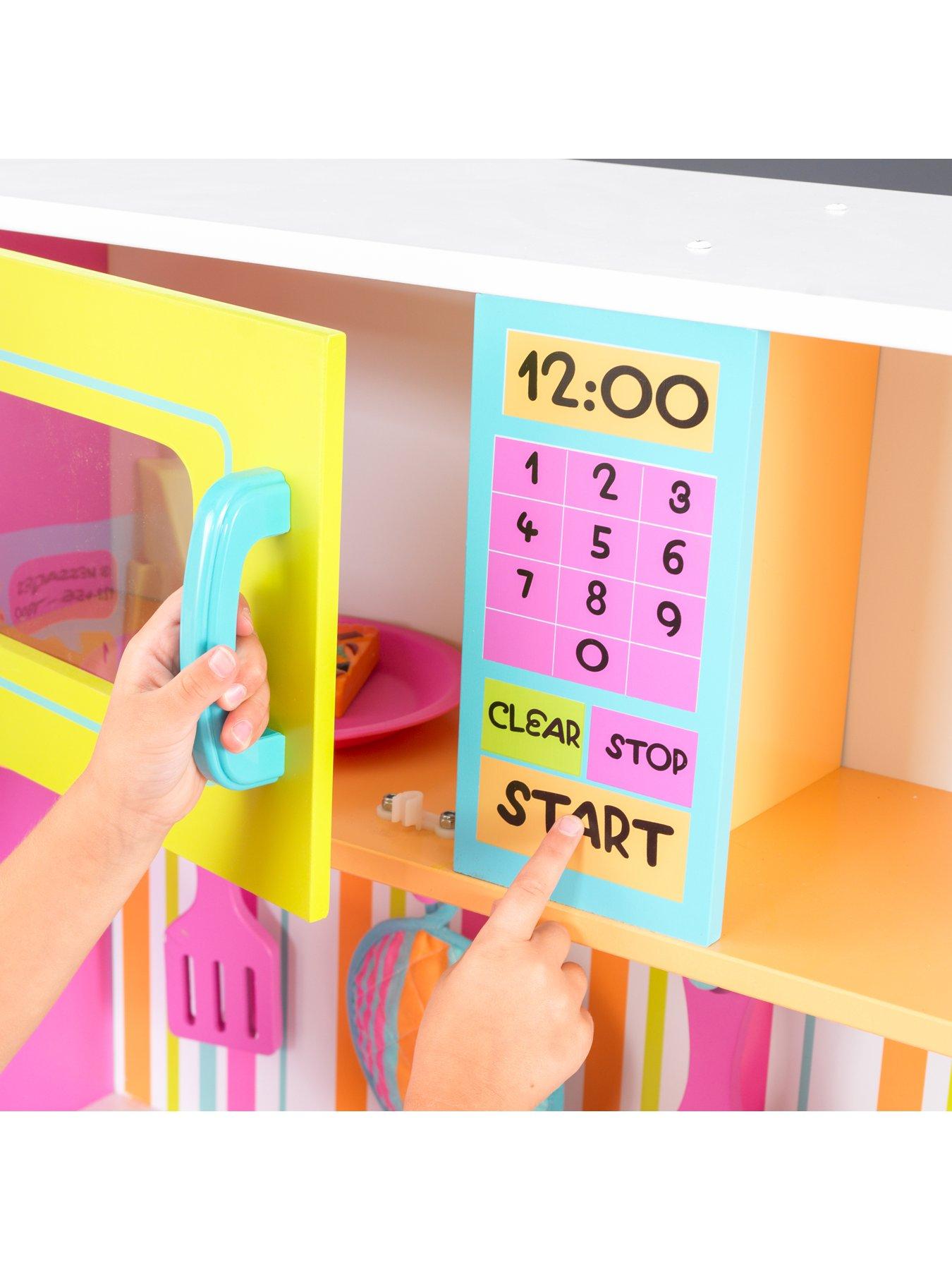 Kidkraft Deluxe Big Bright Kitchen Littlewoodsireland Ie